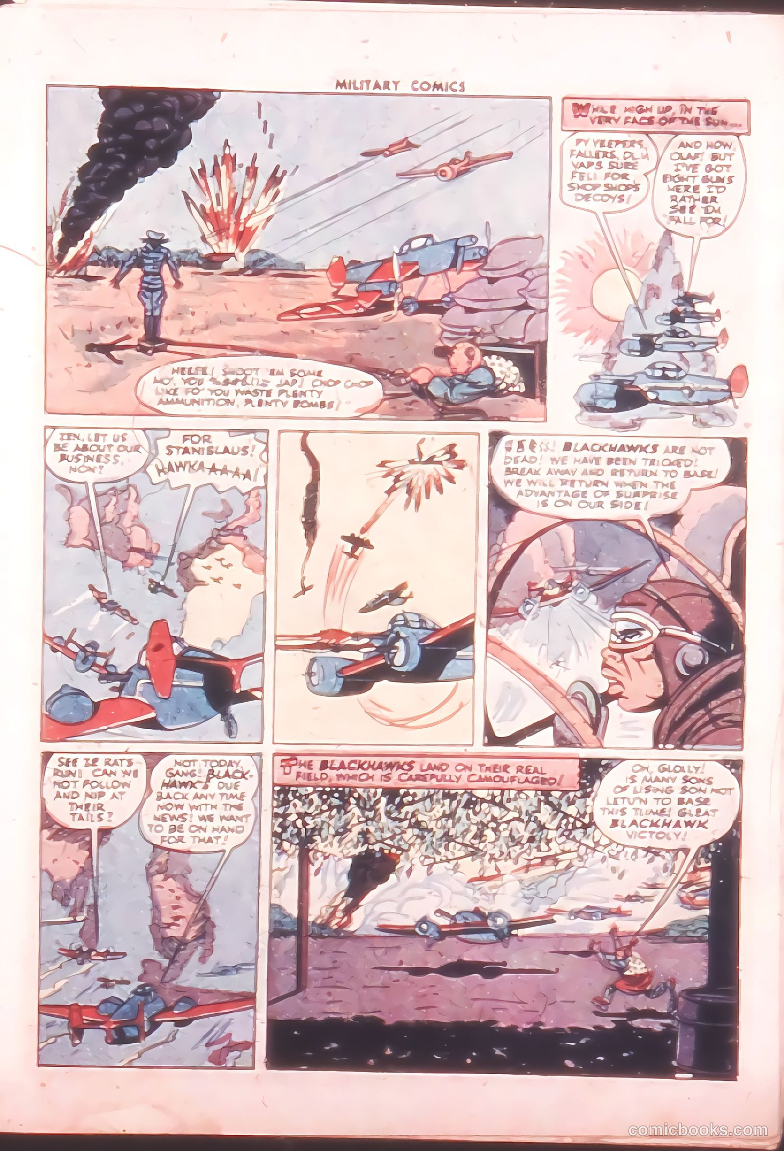 Military Comics #32 (1944) — page 5 of 60