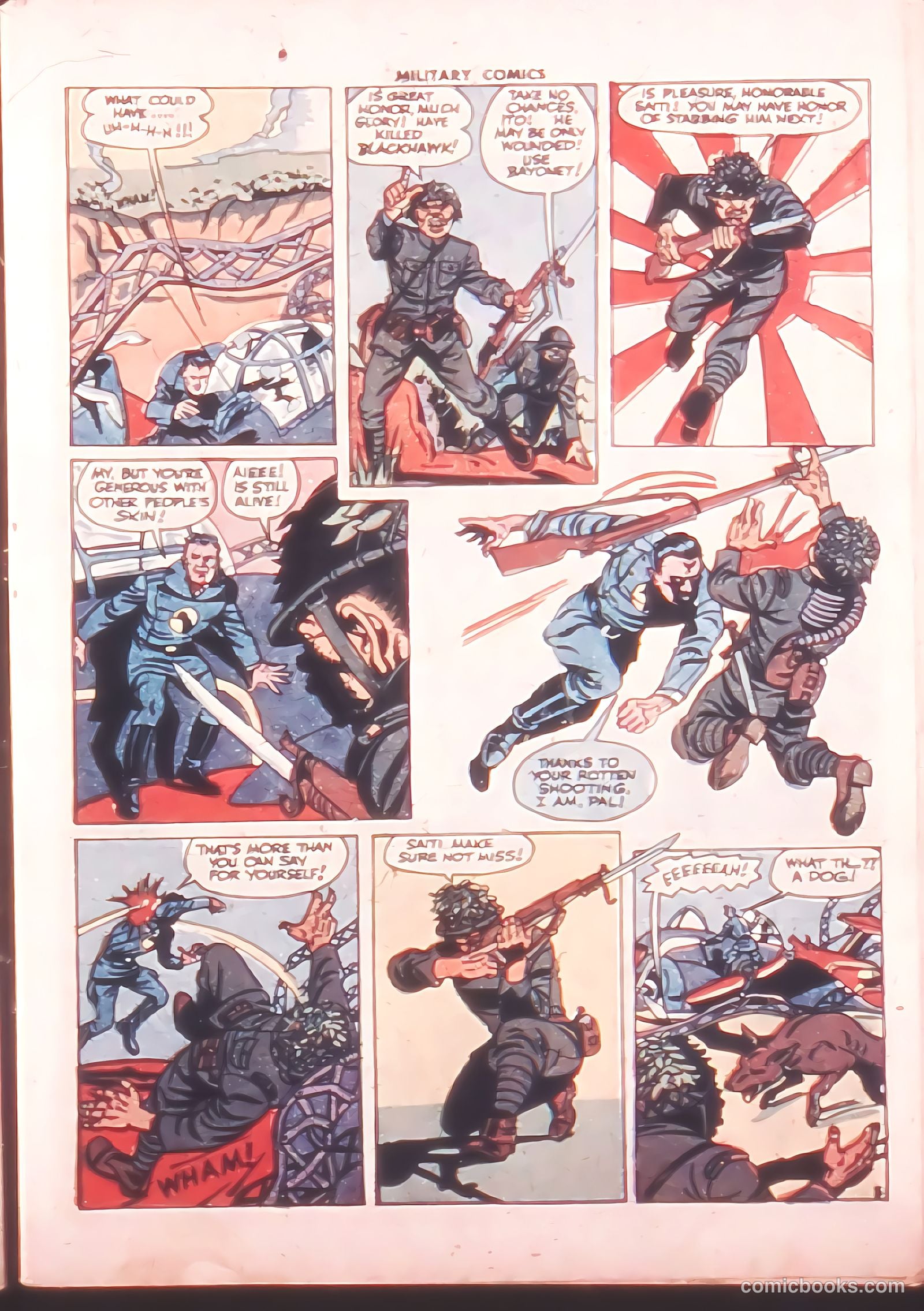 Military Comics #32 (1944) — page 7 of 60