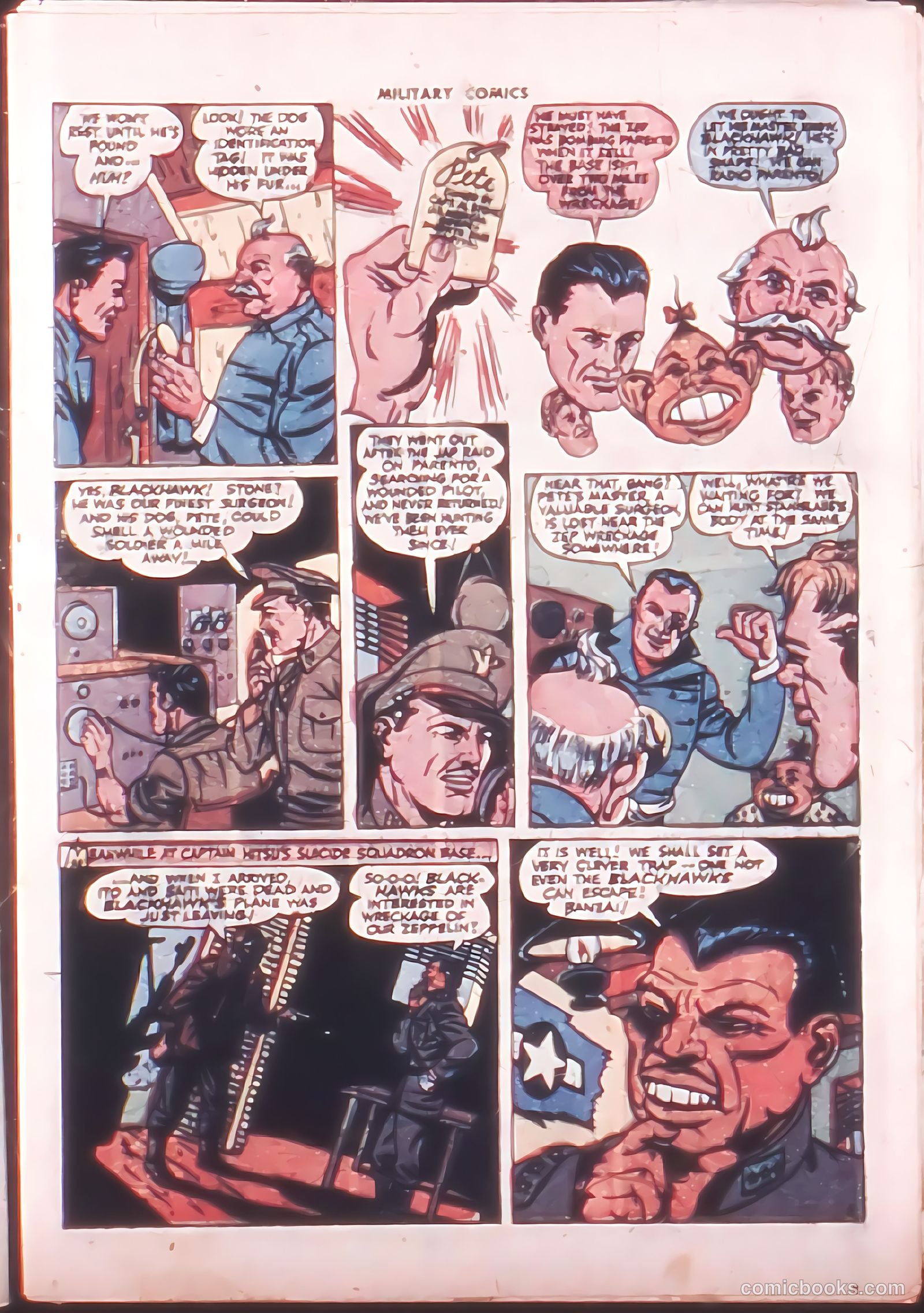 Military Comics #32 (1944) — page 9 of 60