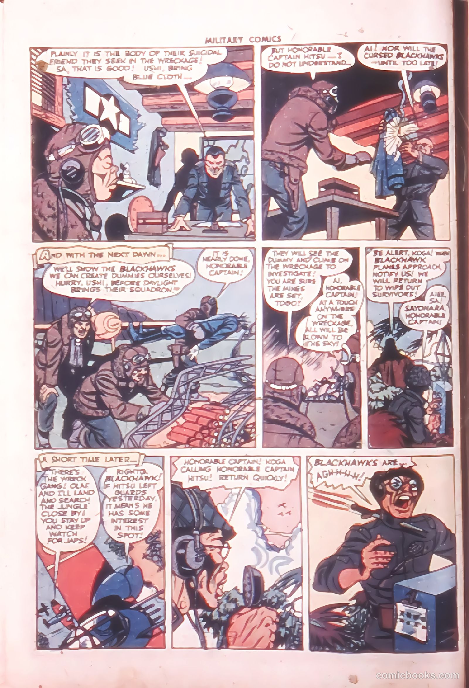 Military Comics #32 (1944) — page 10 of 60