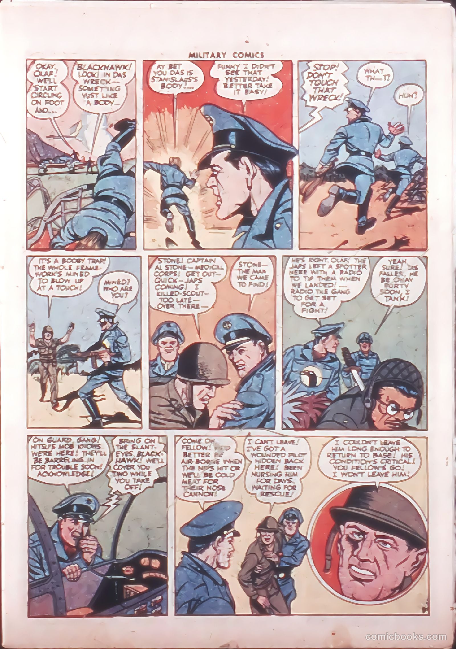 Military Comics #32 (1944) — page 11 of 60