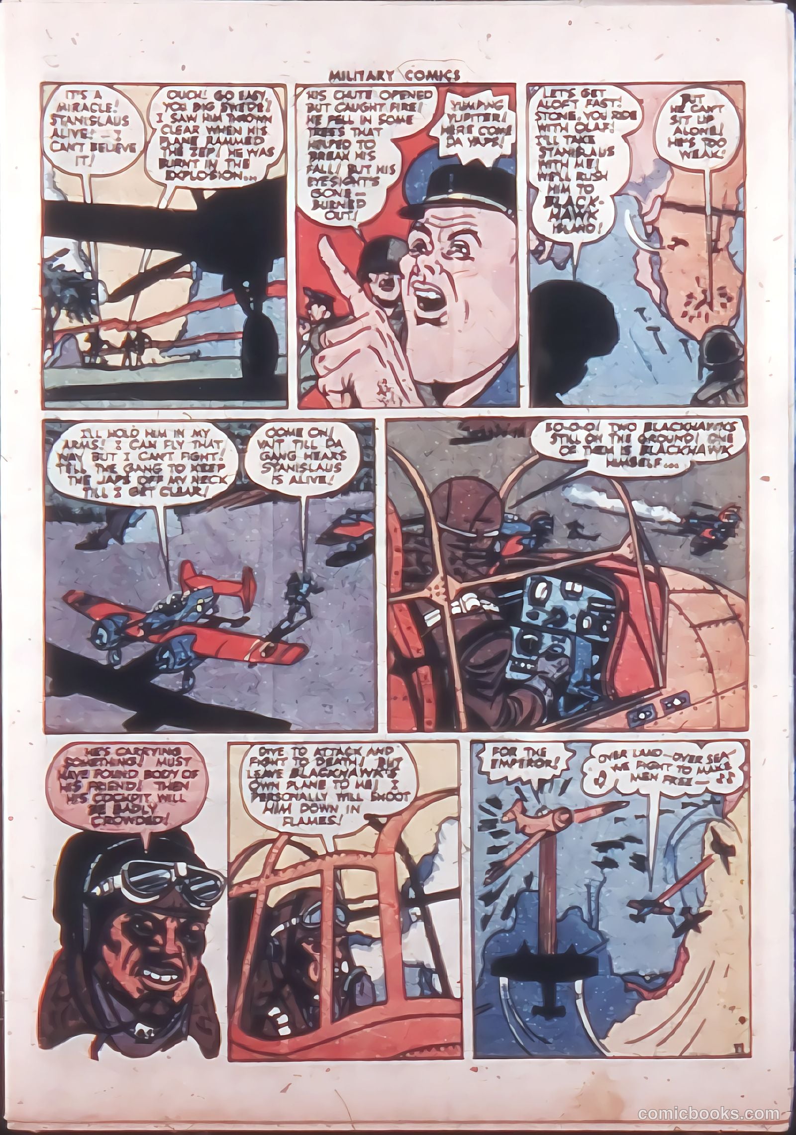 Military Comics #32 (1944) — page 13 of 60