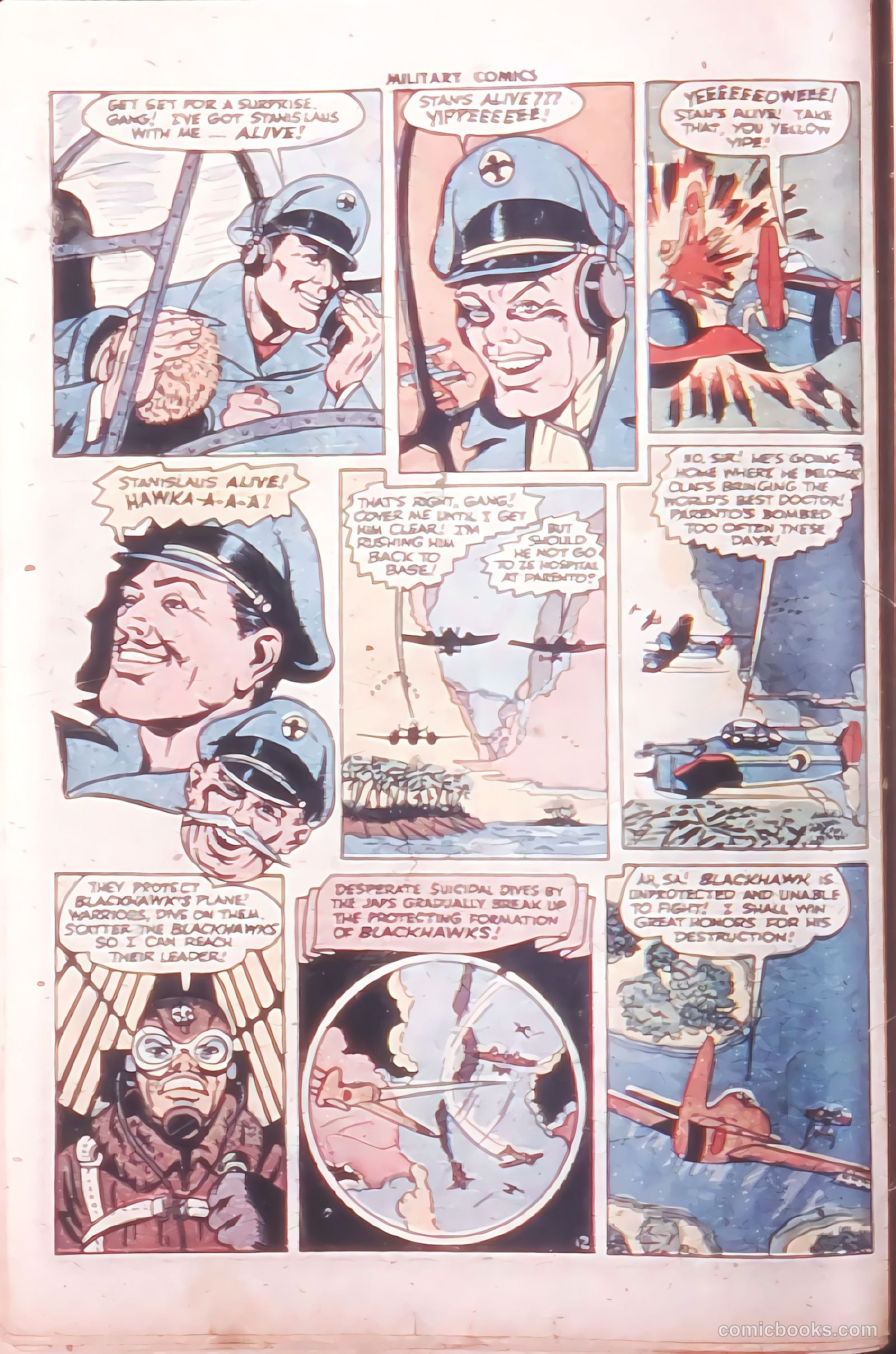 Military Comics #32 (1944) — page 14 of 60
