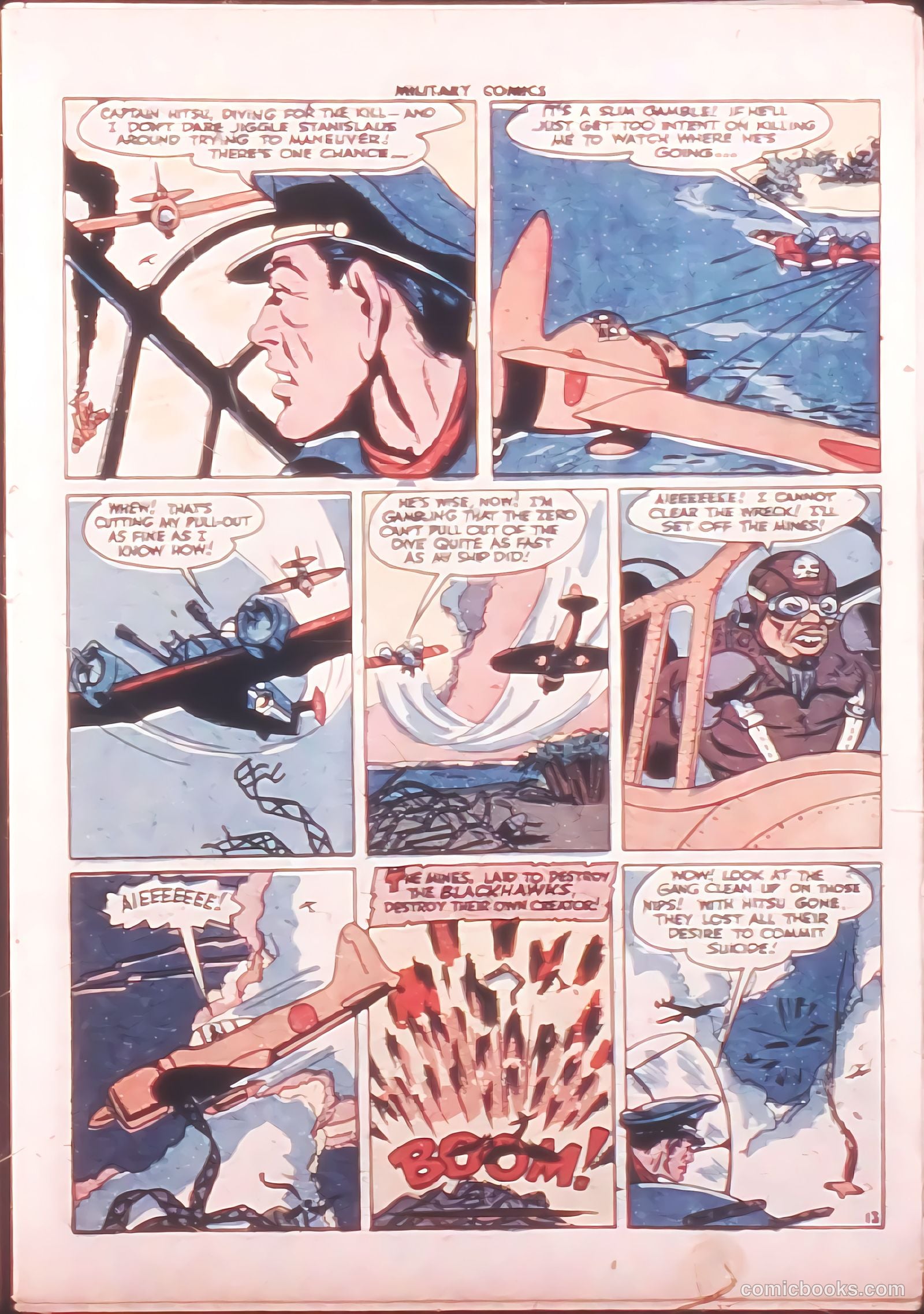 Military Comics #32 (1944) — page 15 of 60