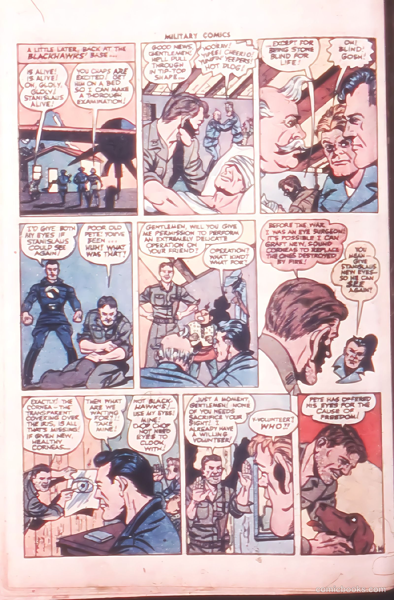 Military Comics #32 (1944) — page 16 of 60
