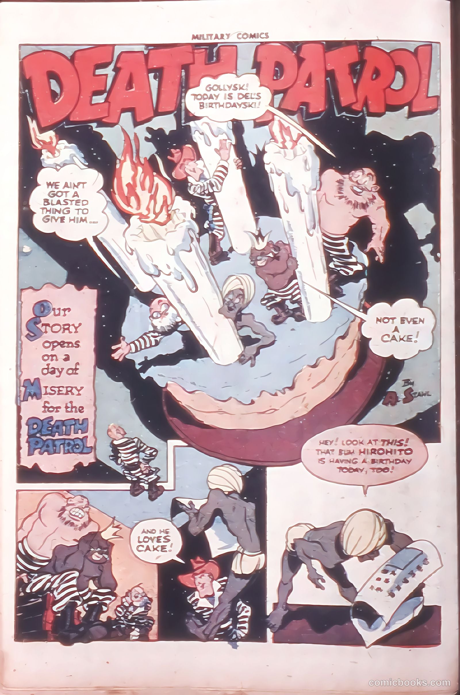 Military Comics #32 (1944) — page 18 of 60