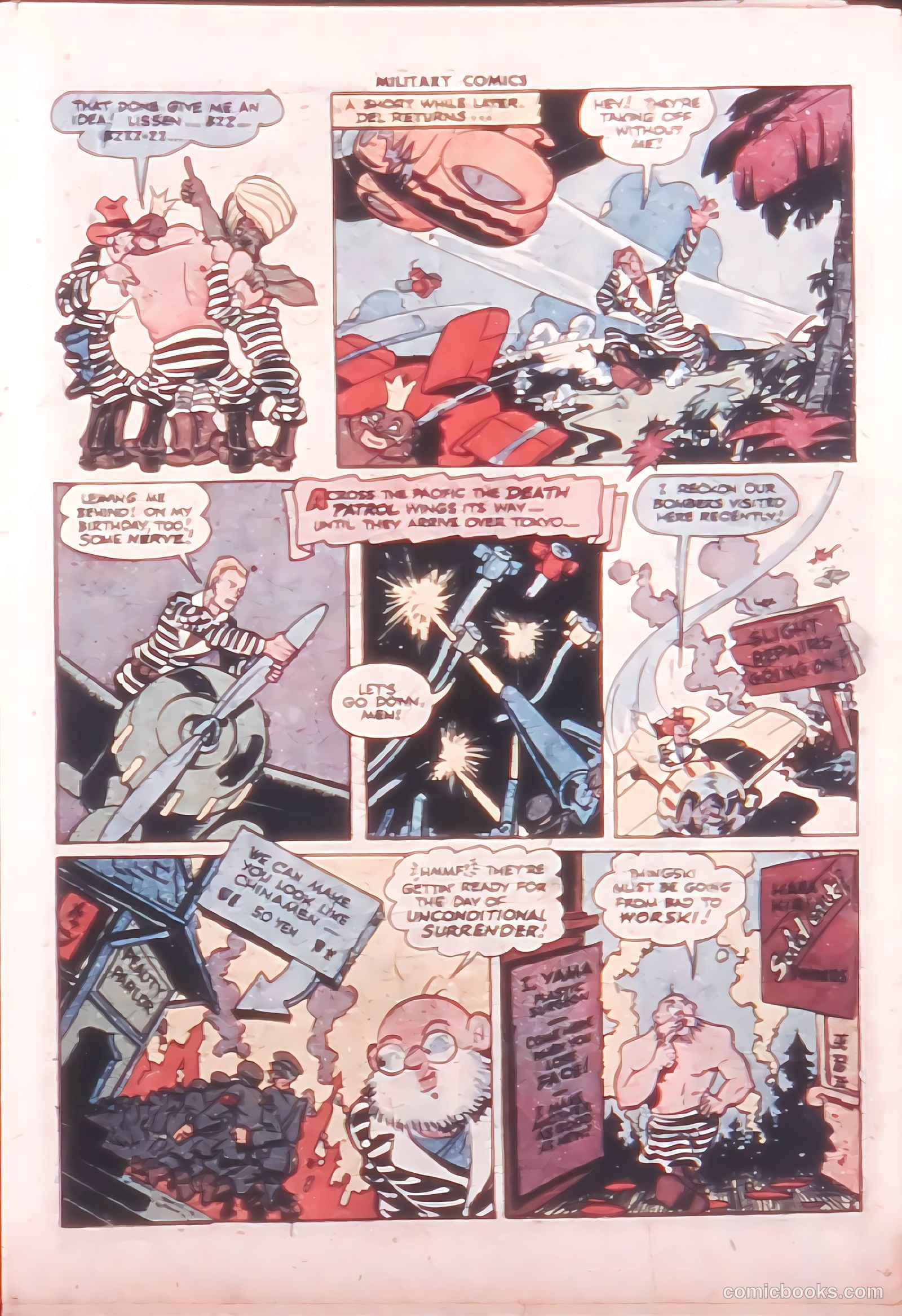 Military Comics #32 (1944) — page 19 of 60