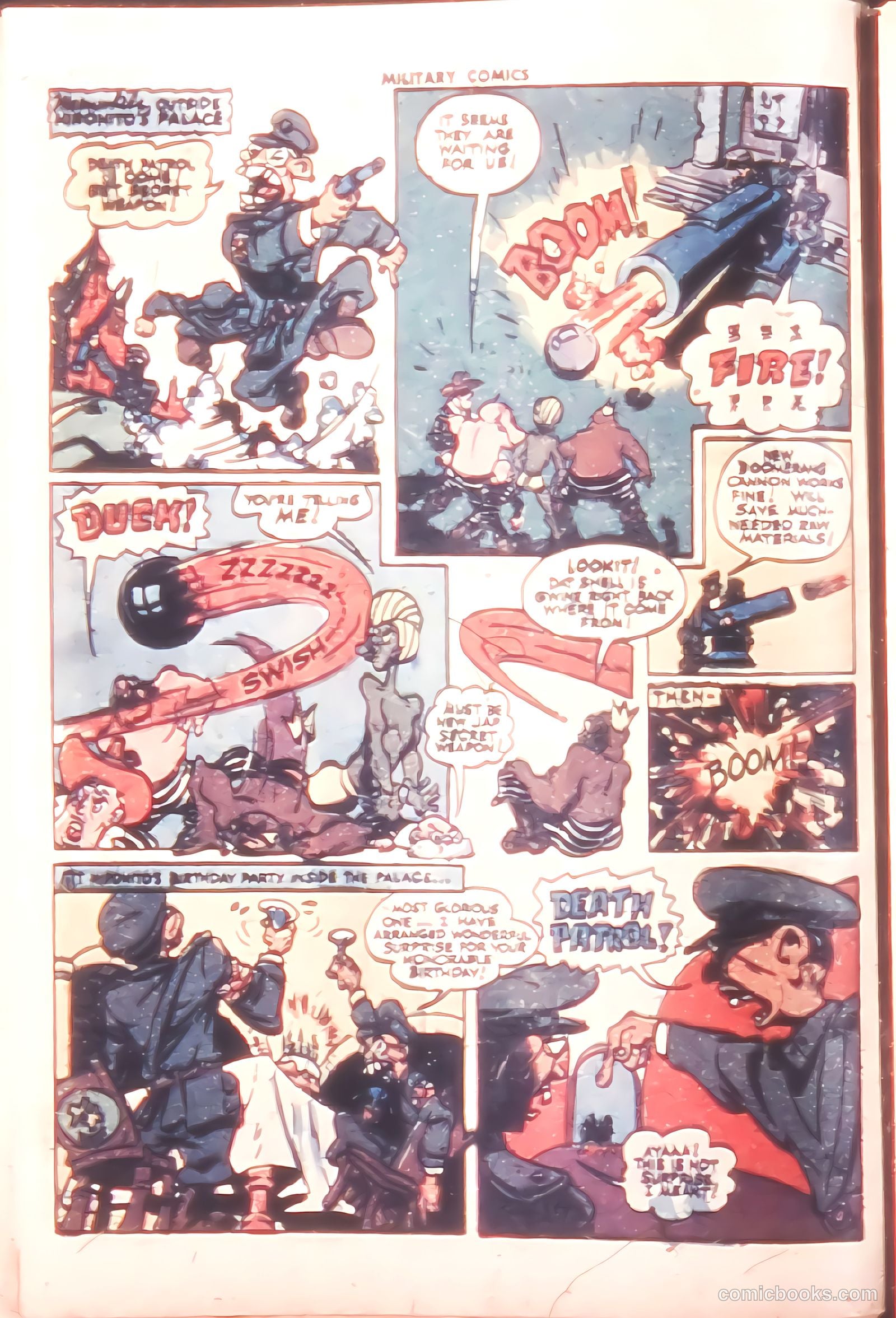 Military Comics #32 (1944) — page 20 of 60
