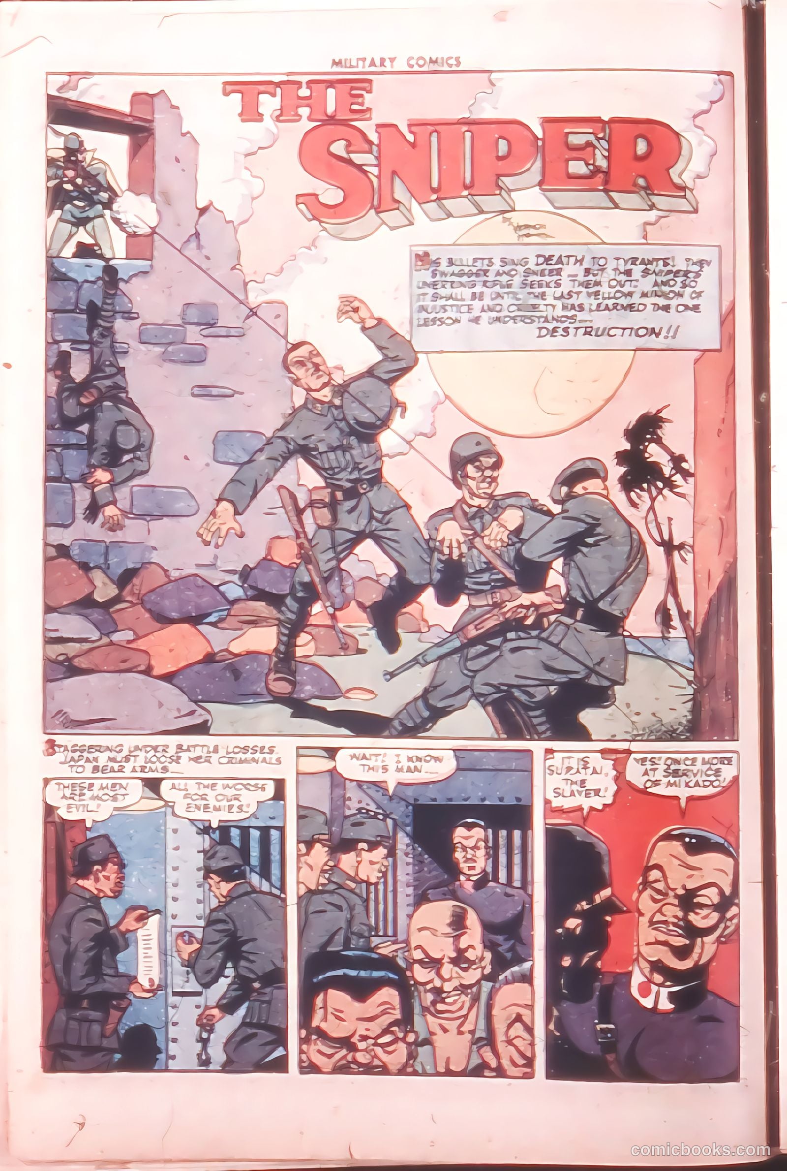Military Comics #32 (1944) — page 22 of 60
