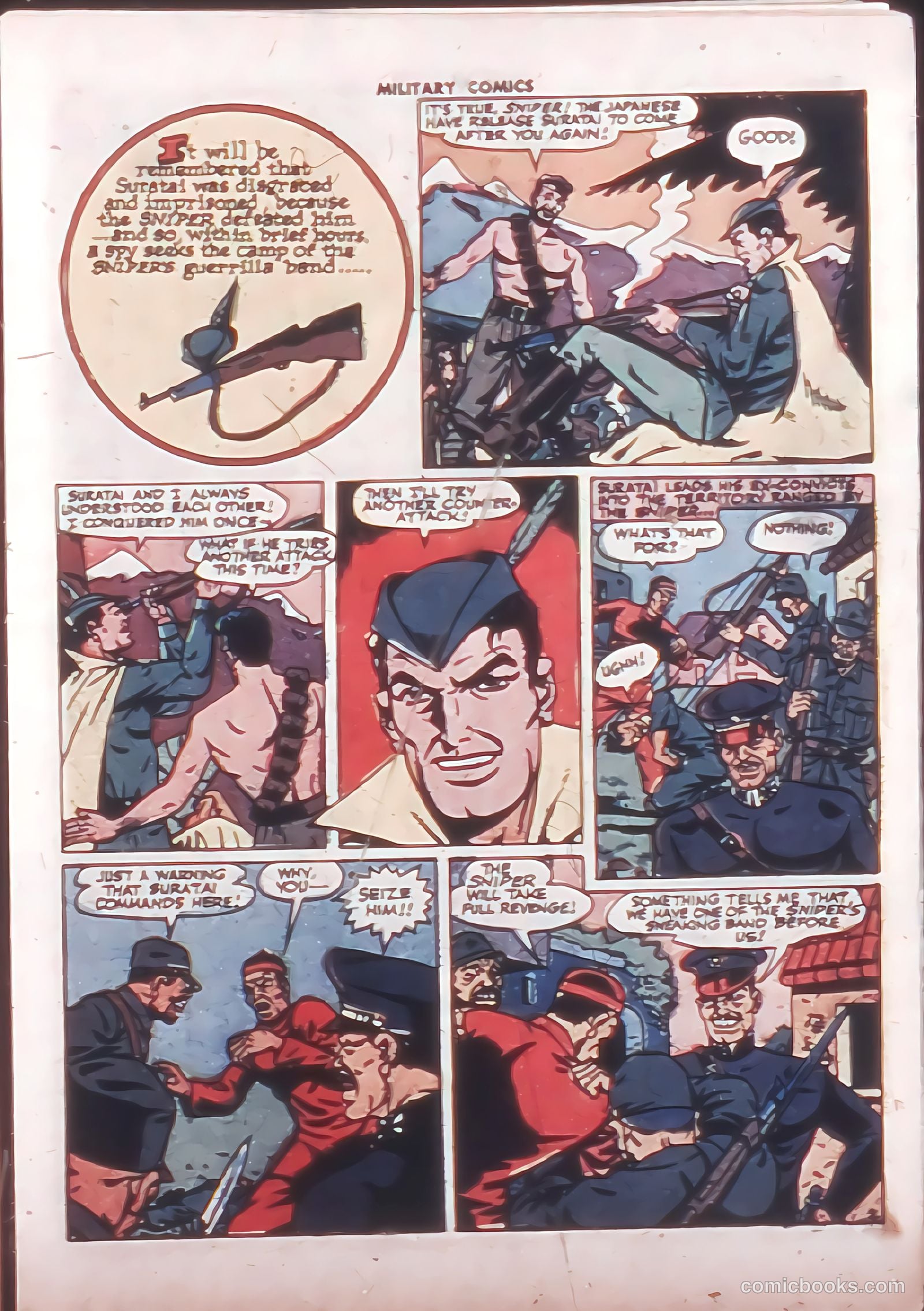 Military Comics #32 (1944) — page 23 of 60