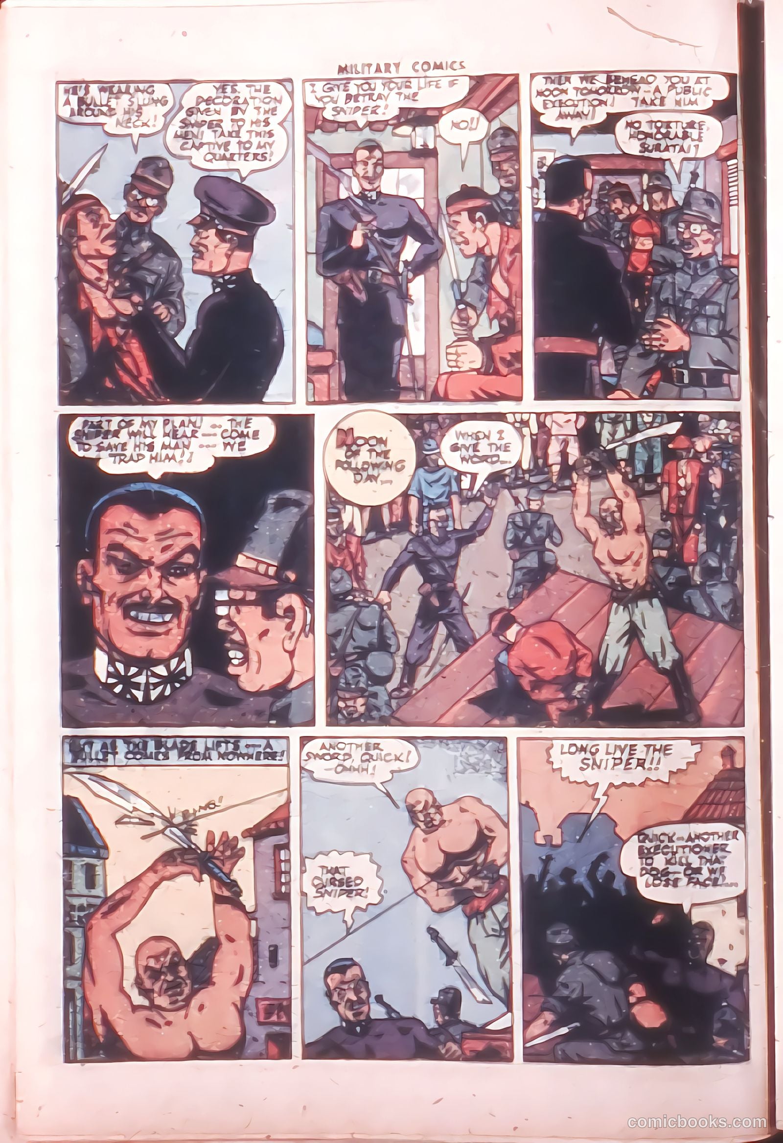Military Comics #32 (1944) — page 24 of 60