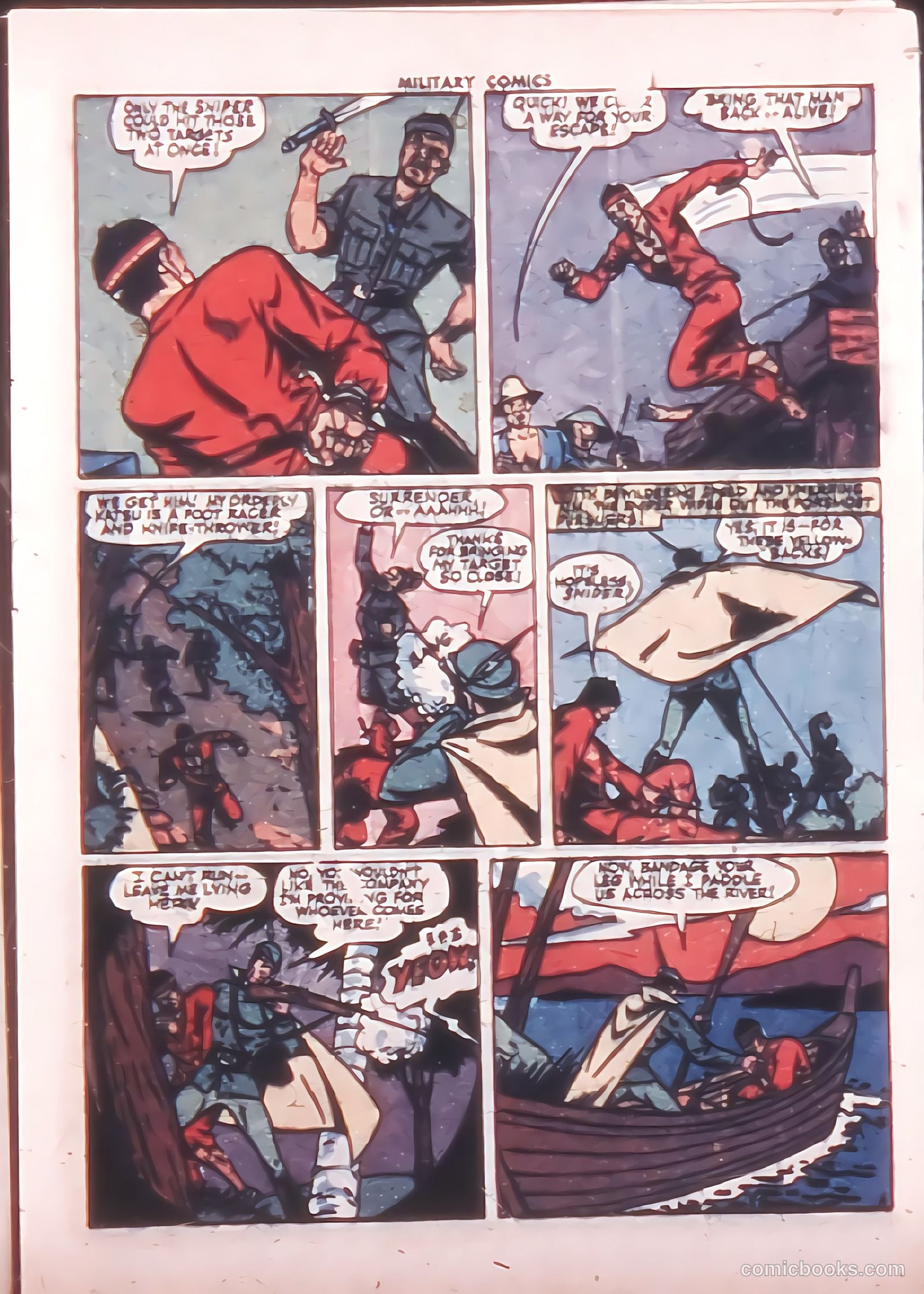 Military Comics #32 (1944) — page 25 of 60