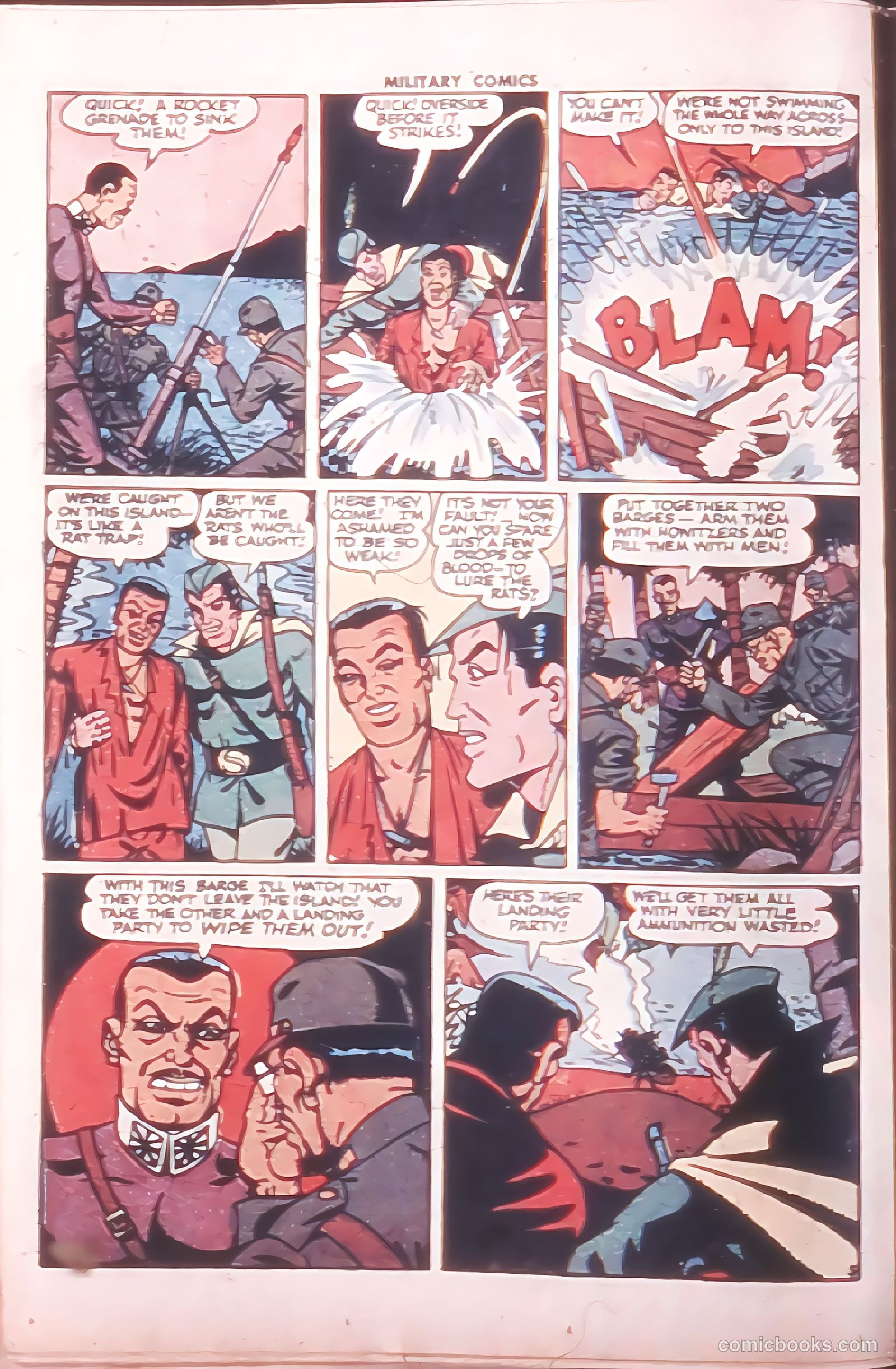 Military Comics #32 (1944) — page 26 of 60