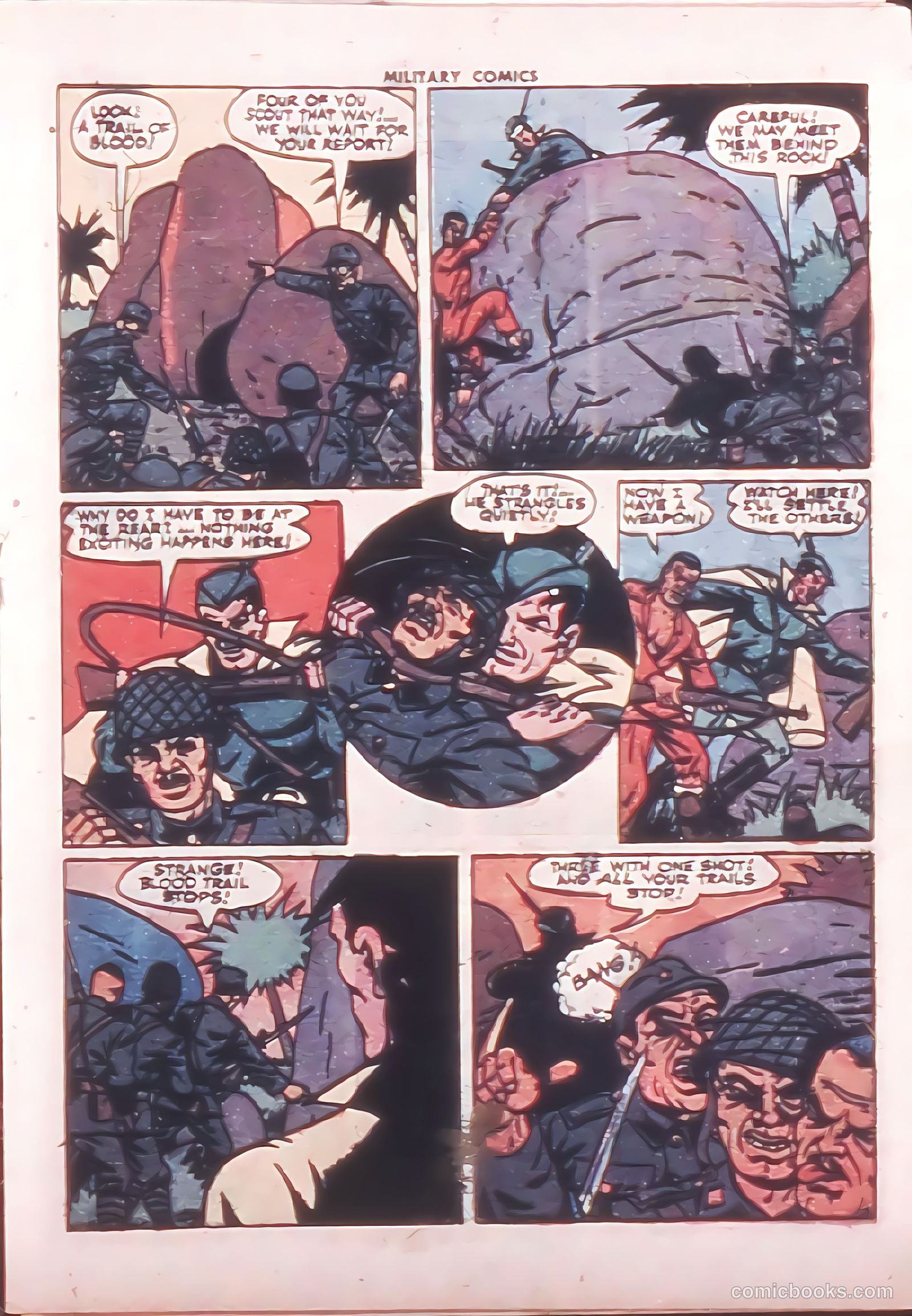 Military Comics #32 (1944) — page 27 of 60