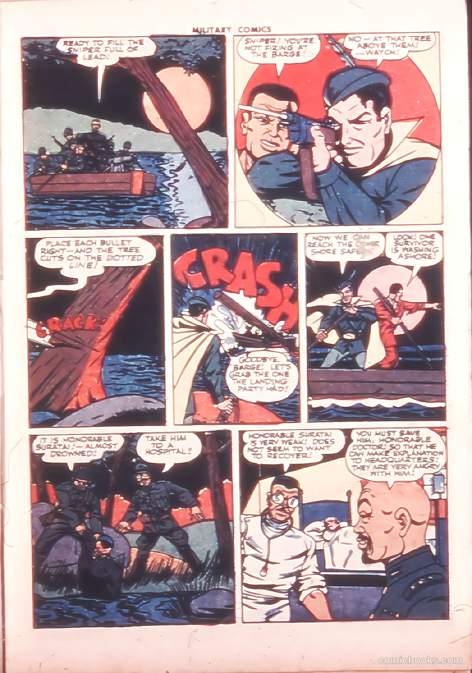 Military Comics #32 (1944) — page 29 of 60