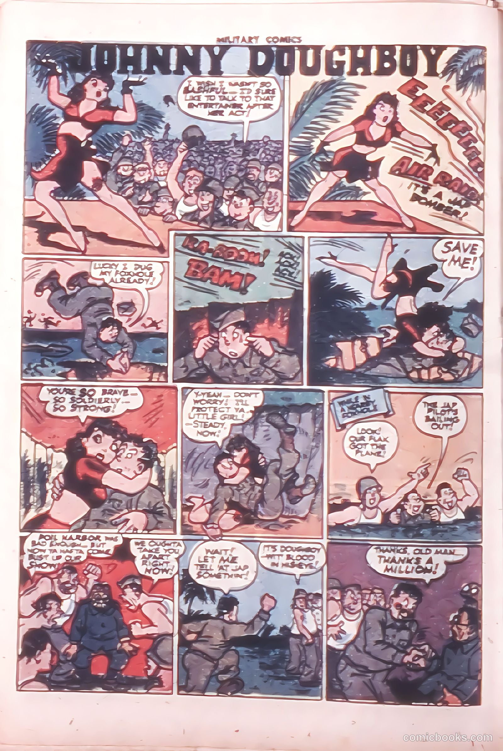 Military Comics #32 (1944) — page 30 of 60