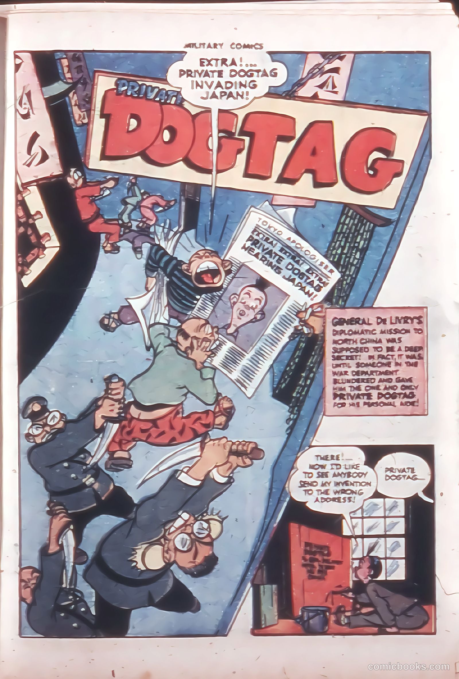 Military Comics #32 (1944) — page 31 of 60