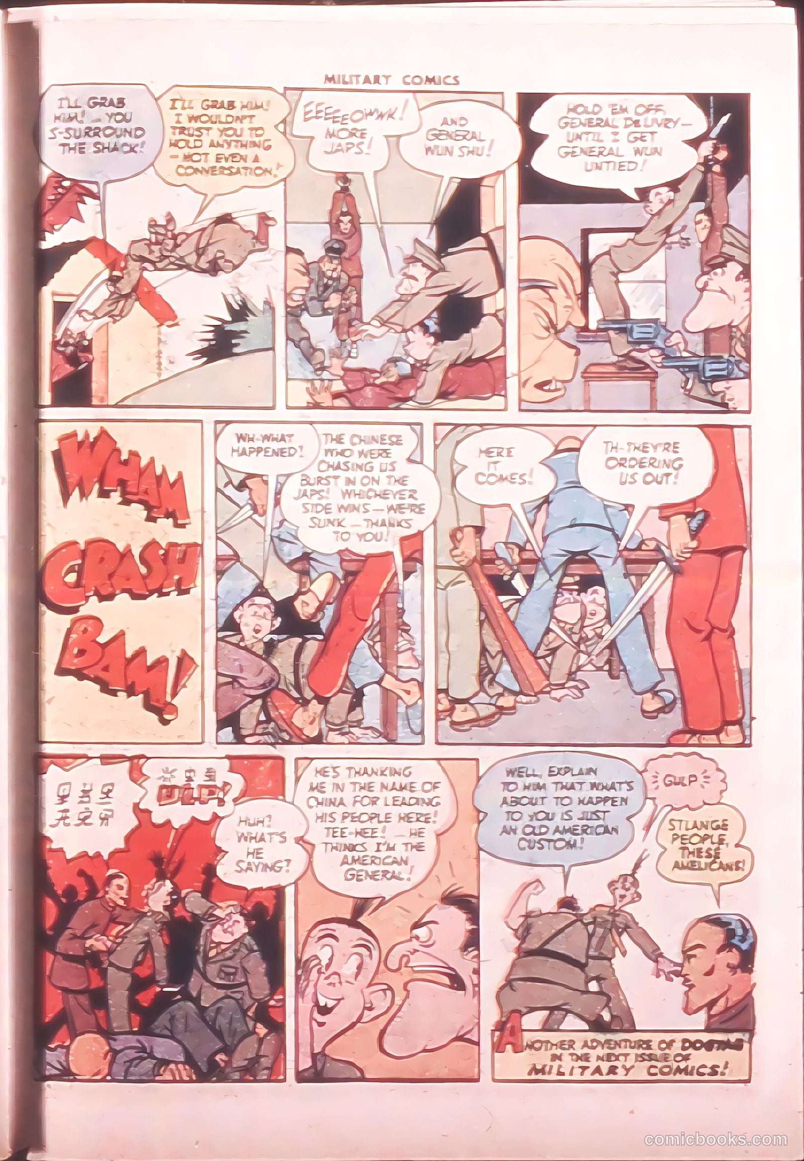 Military Comics #32 (1944) — page 39 of 60