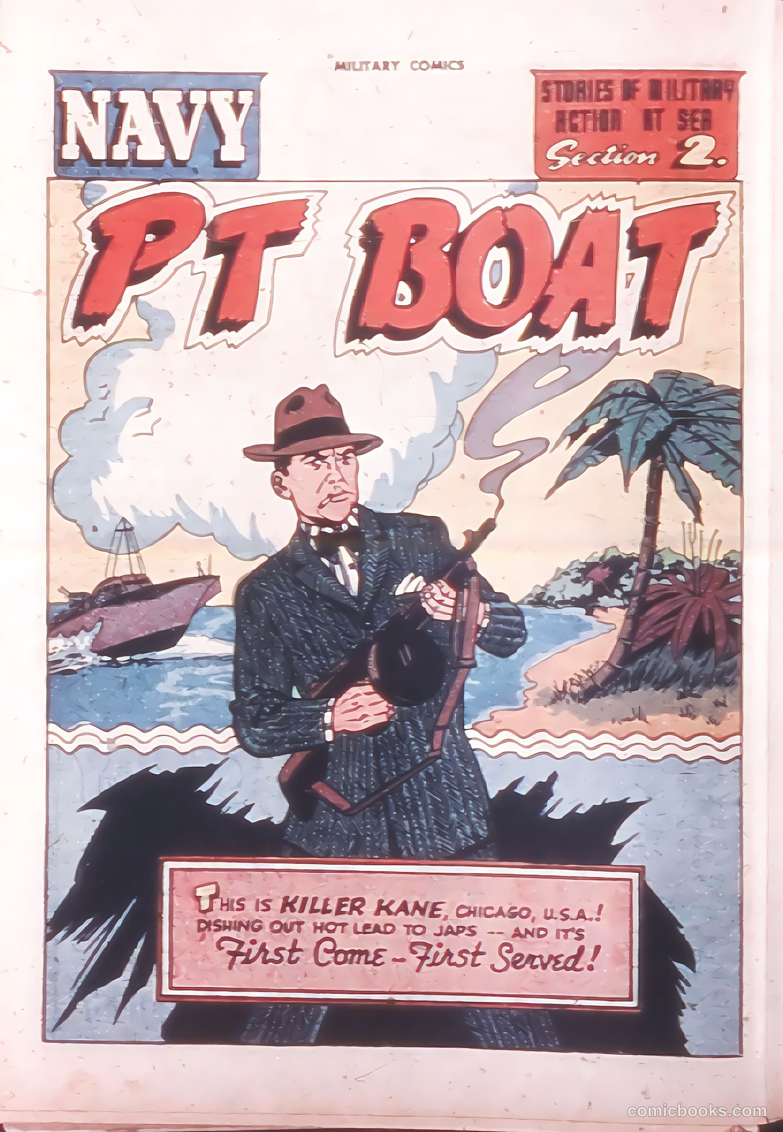 Military Comics #32 (1944) — page 42 of 60