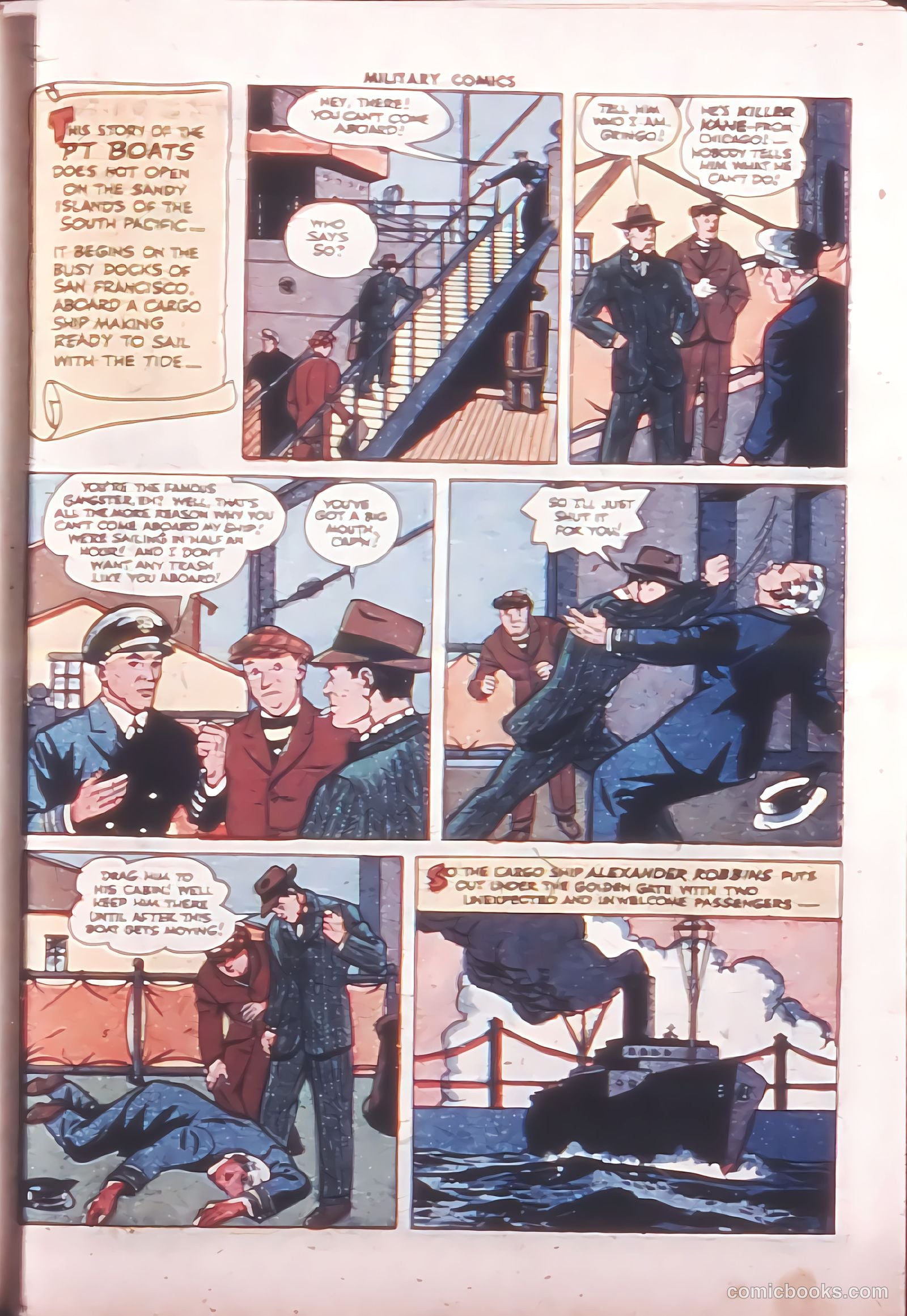 Military Comics #32 (1944) — page 43 of 60