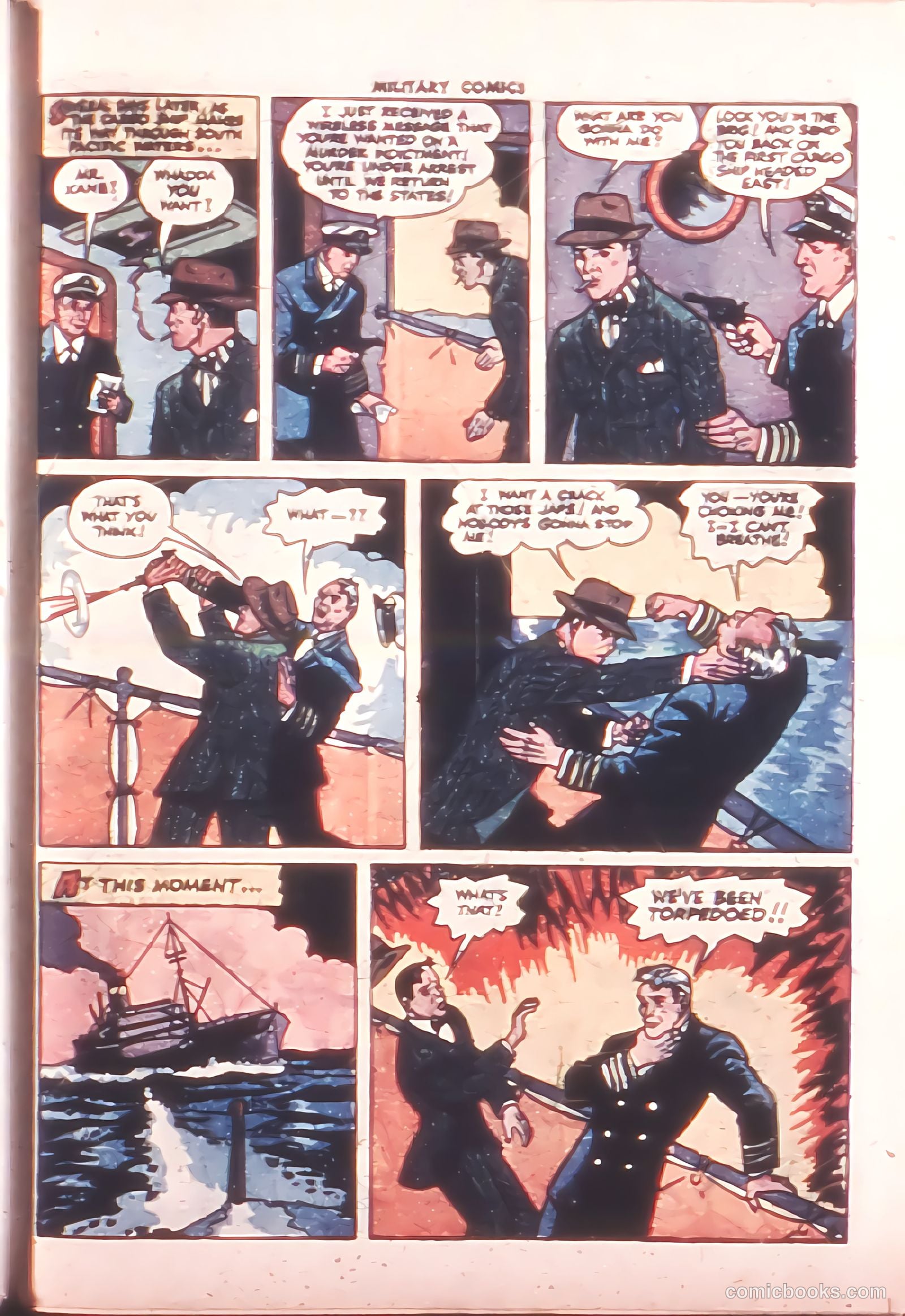 Military Comics #32 (1944) — page 45 of 60