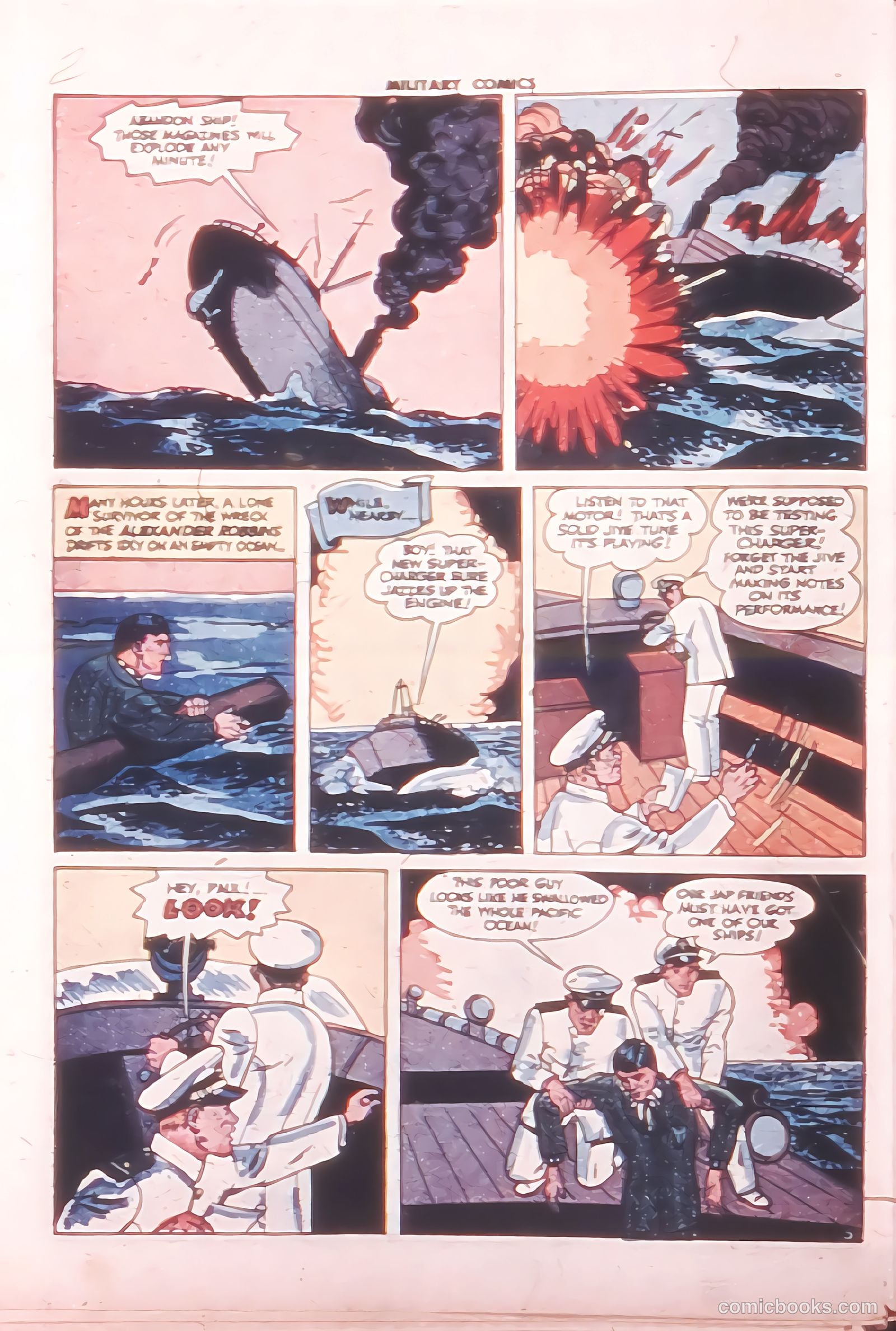 Military Comics #32 (1944) — page 46 of 60