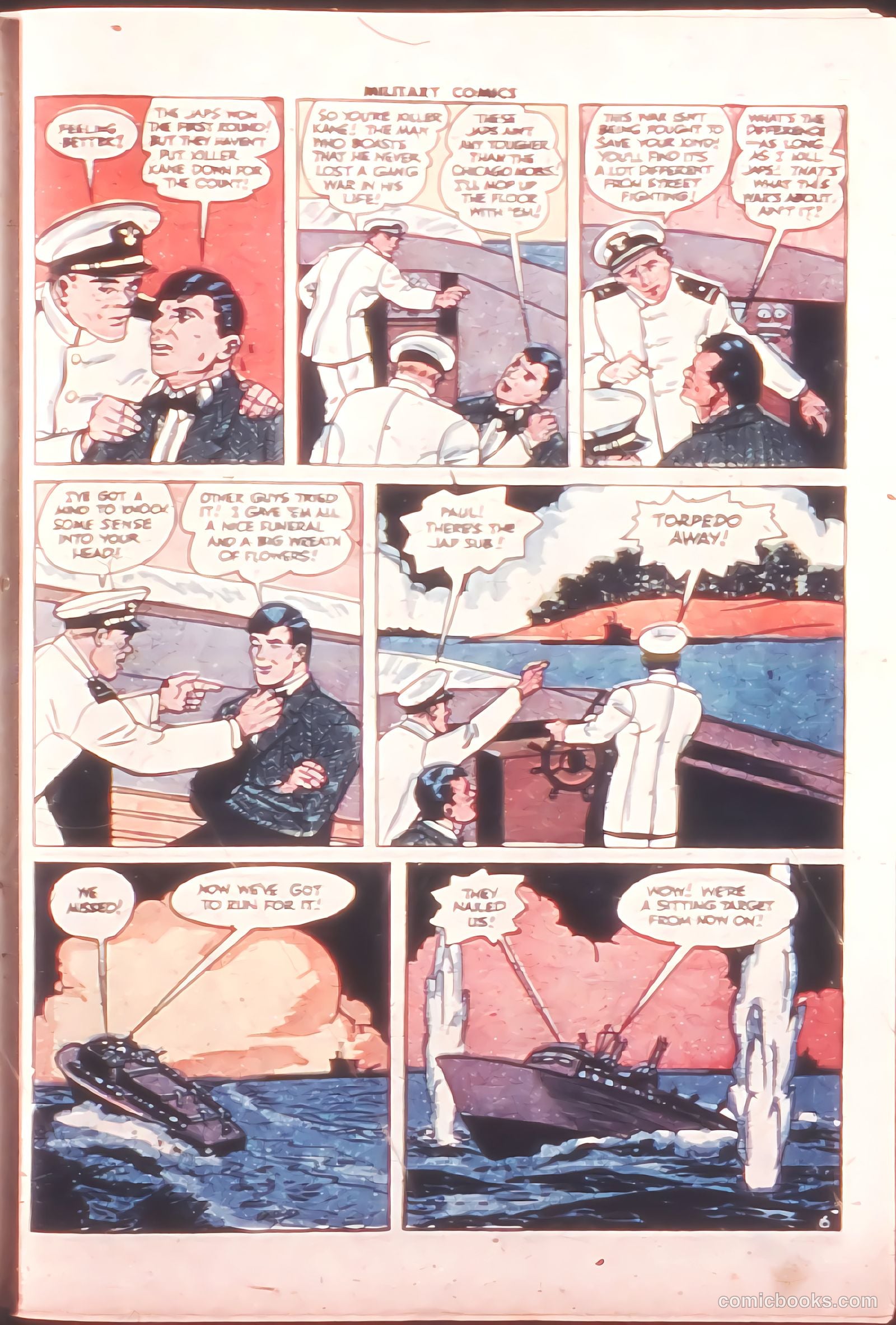 Military Comics #32 (1944) — page 47 of 60
