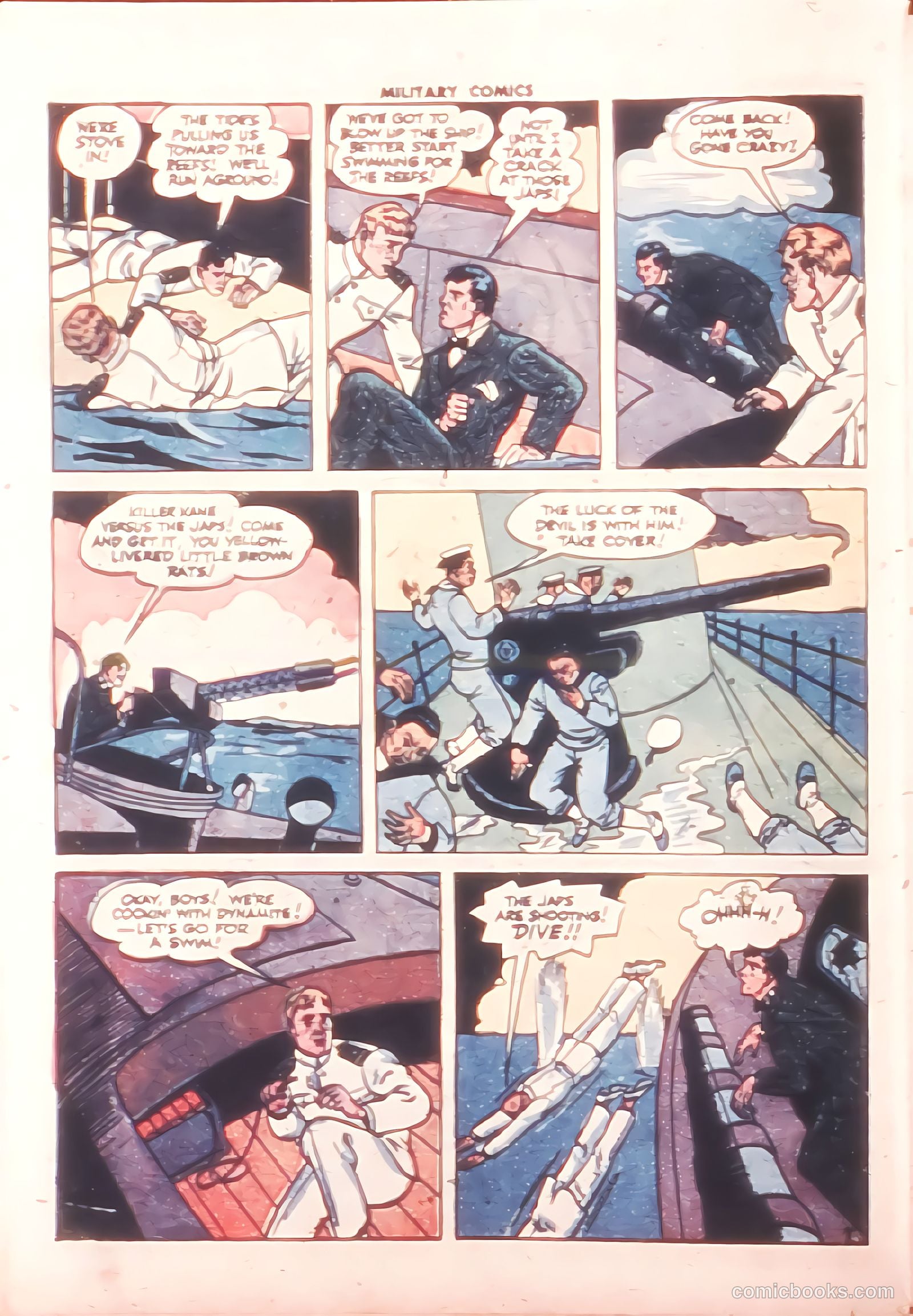Military Comics #32 (1944) — page 48 of 60