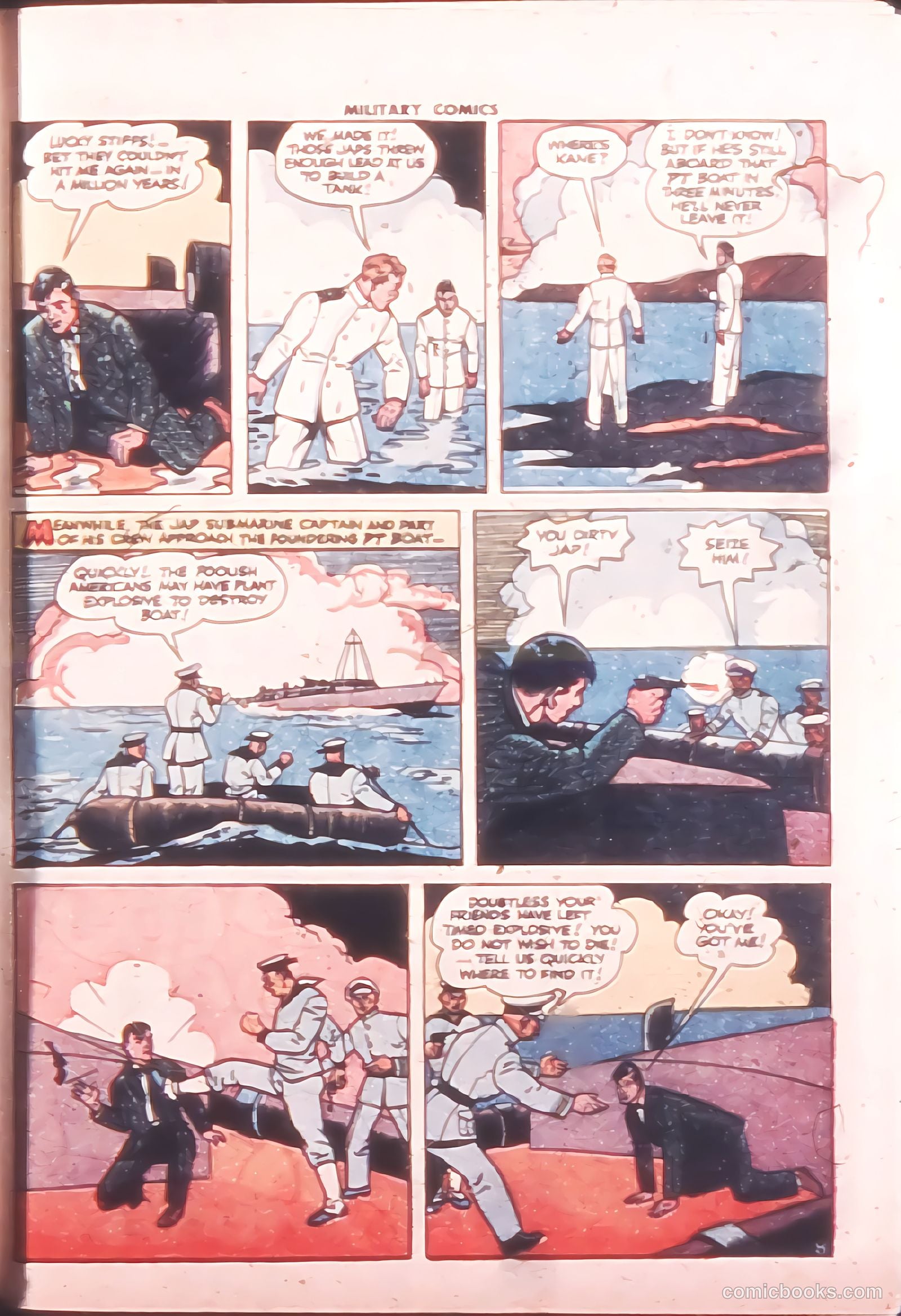 Military Comics #32 (1944) — page 49 of 60