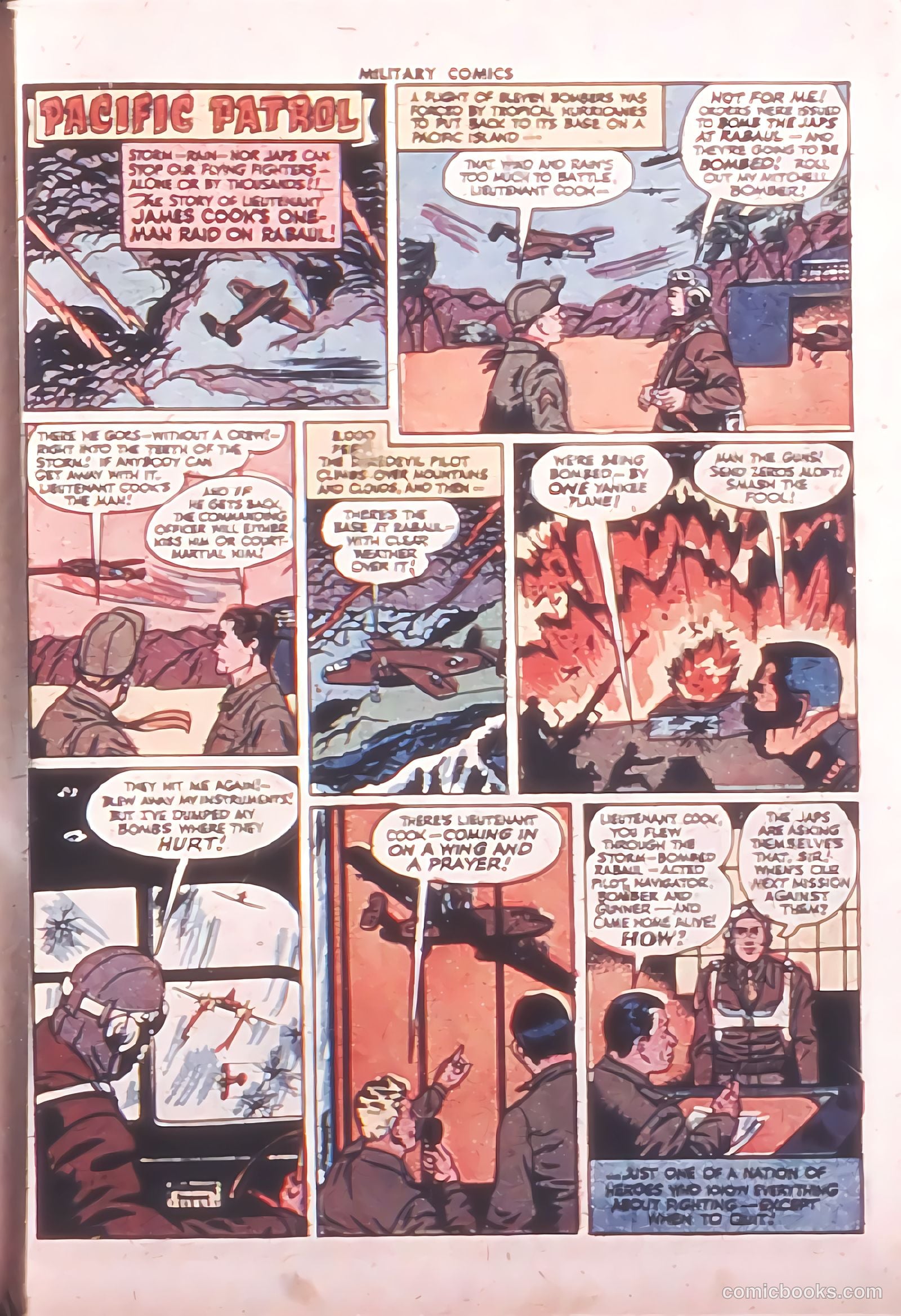 Military Comics #32 (1944) — page 51 of 60