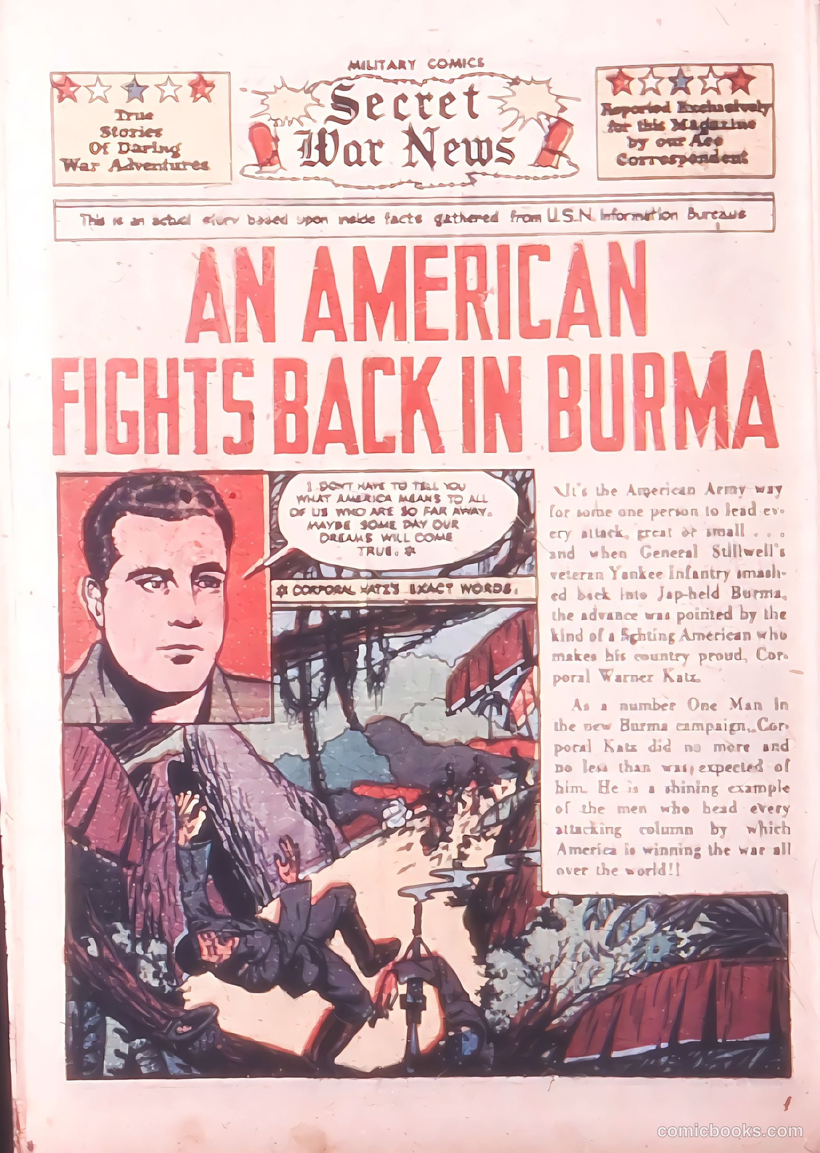 Military Comics #32 (1944) — page 52 of 60