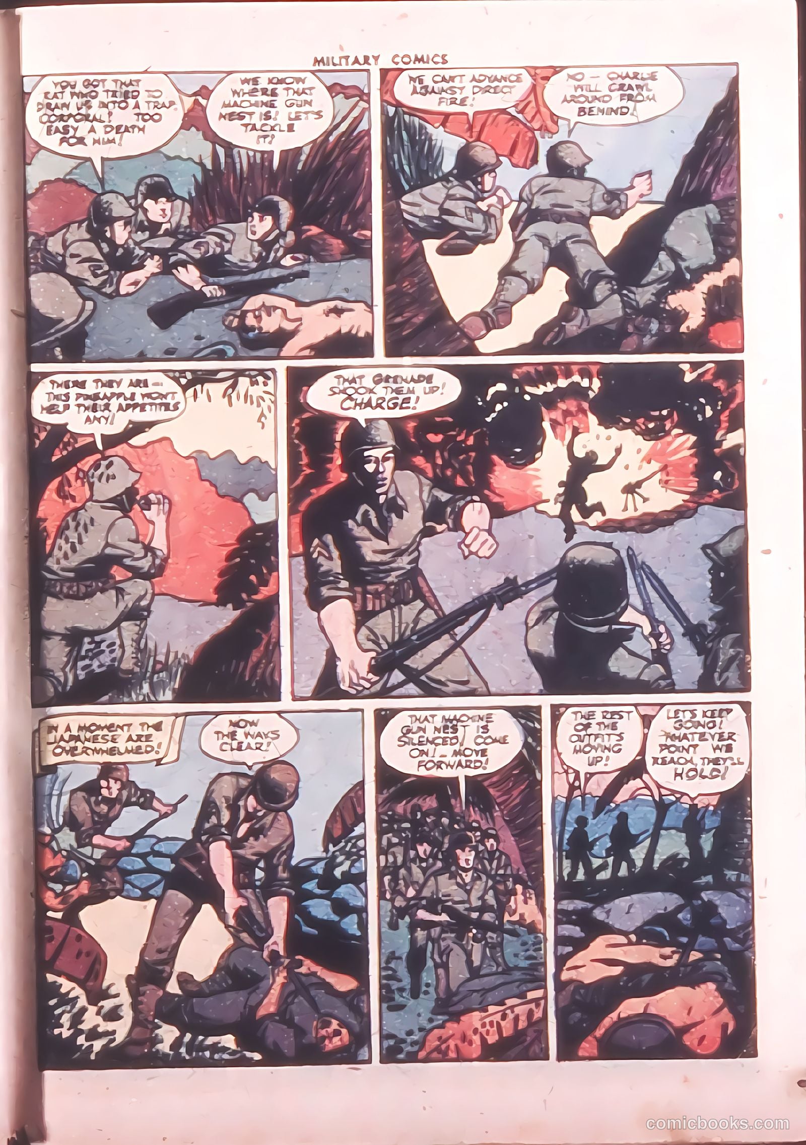Military Comics #32 (1944) — page 55 of 60