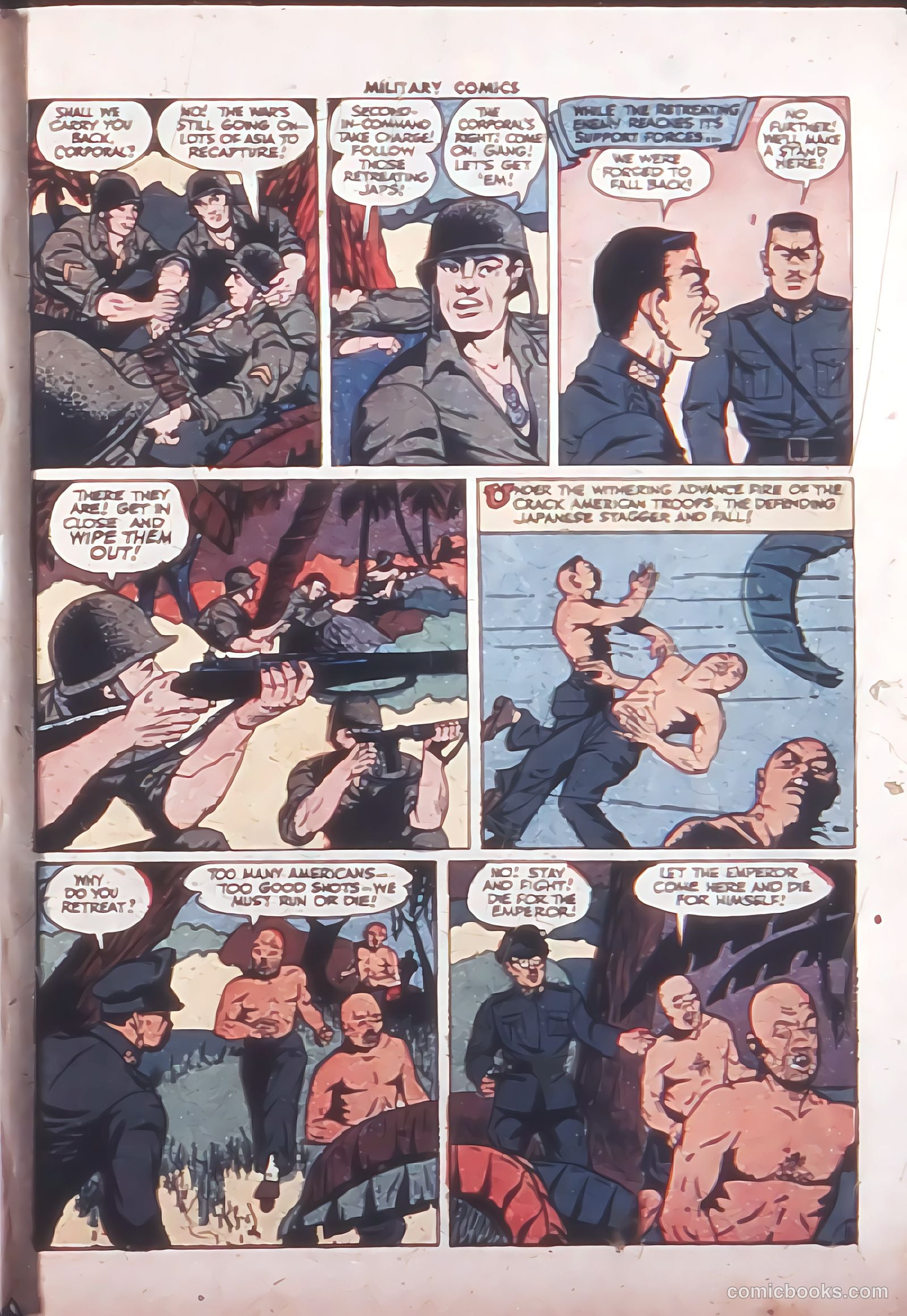 Military Comics #32 (1944) — page 57 of 60