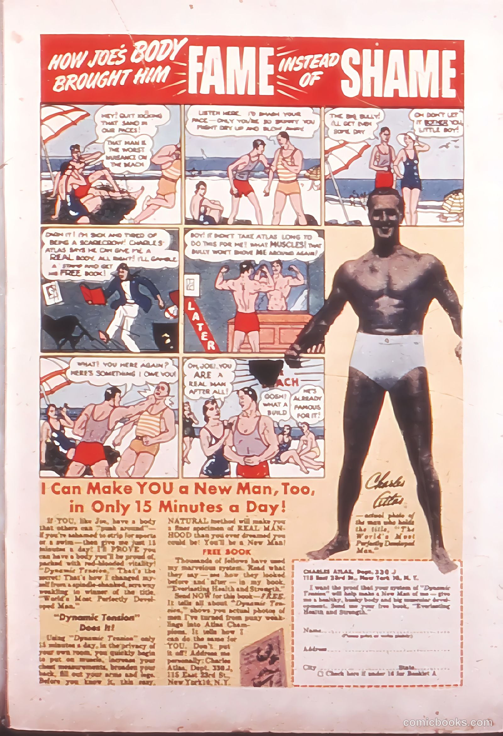 Military Comics #32 (1944) — page 59 of 60