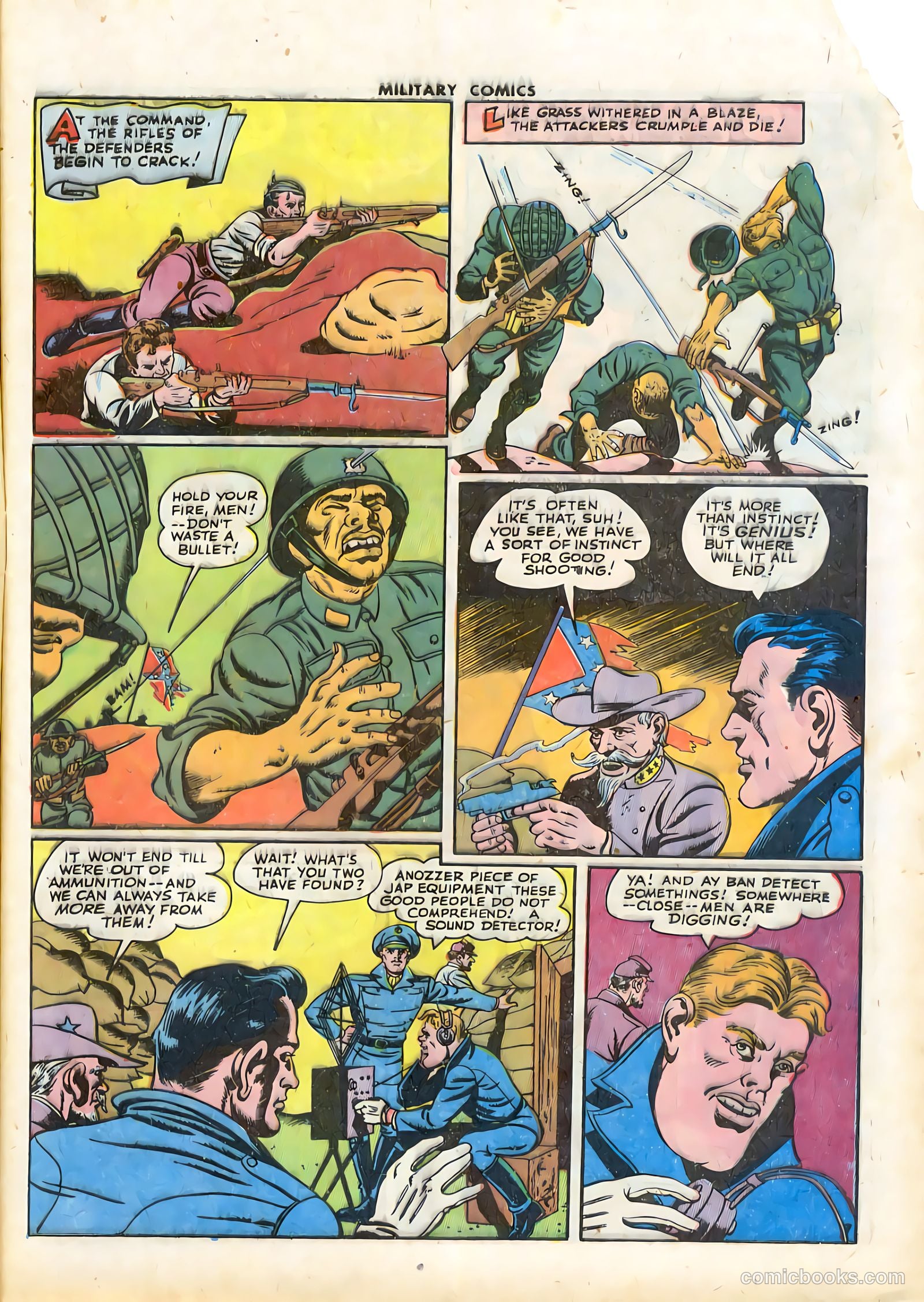 Military Comics #33 (1944) — page 9 of 60