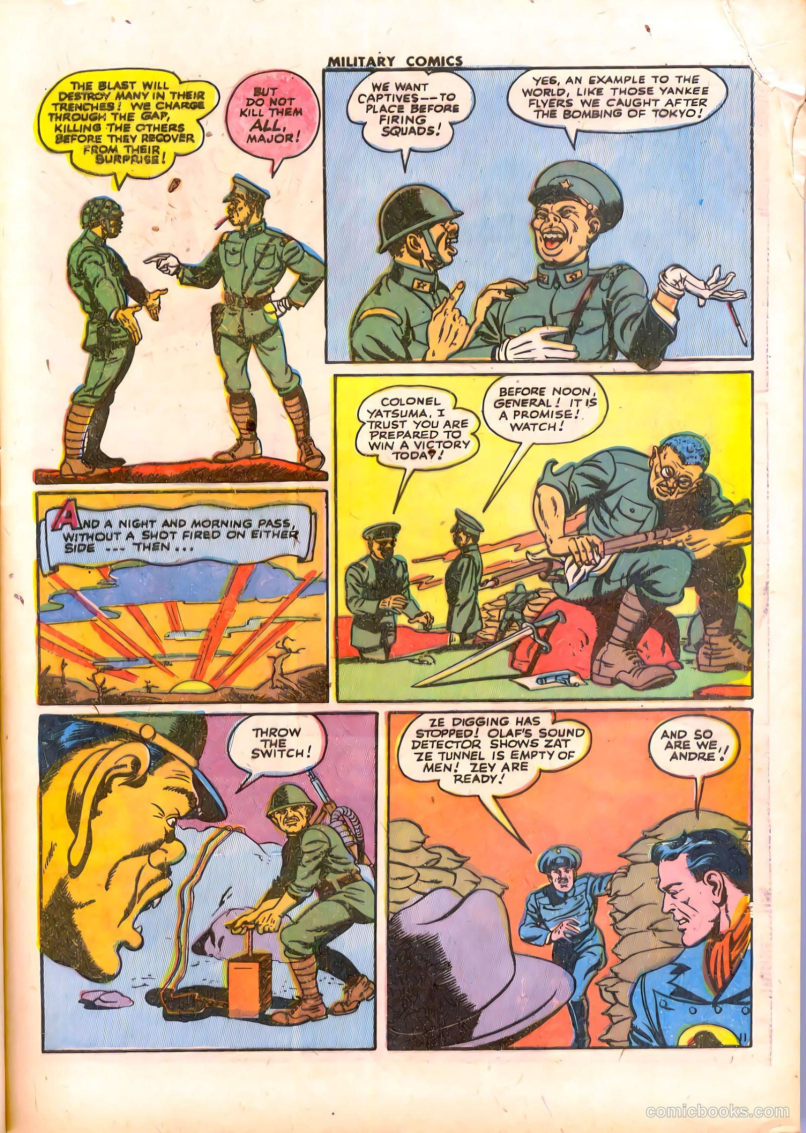 Military Comics #33 (1944) — page 13 of 60