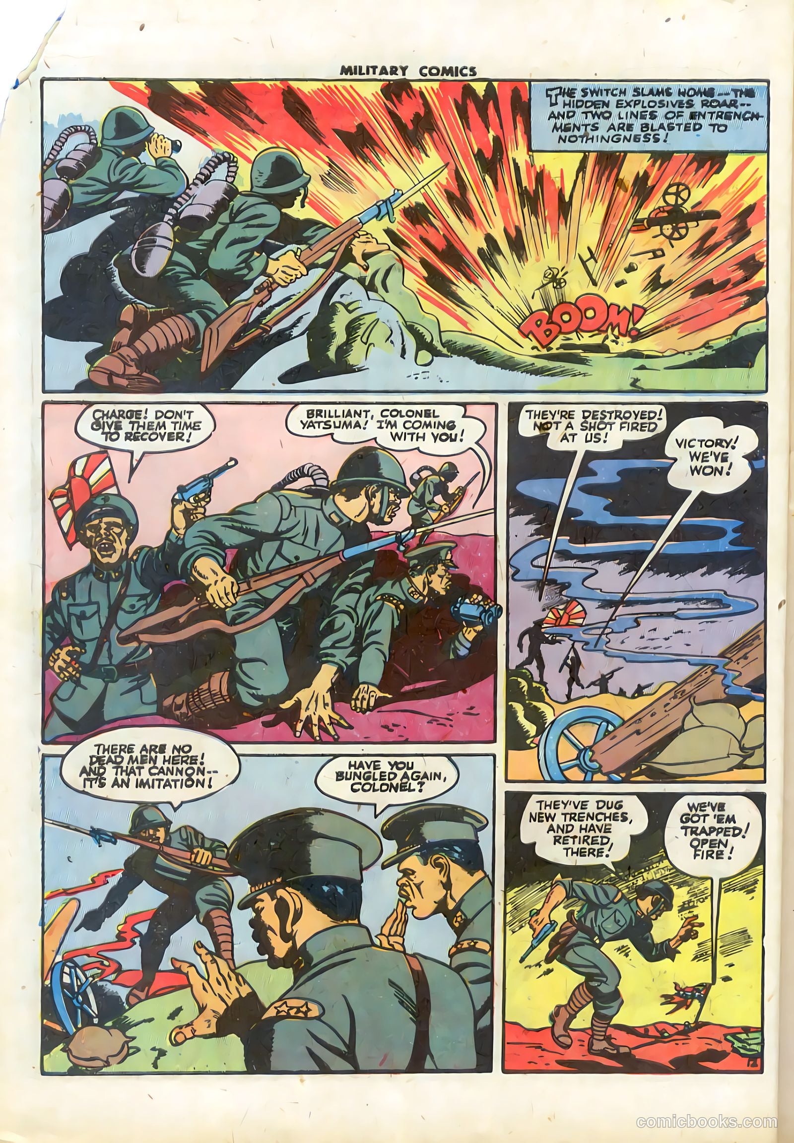 Military Comics #33 (1944) — page 14 of 60