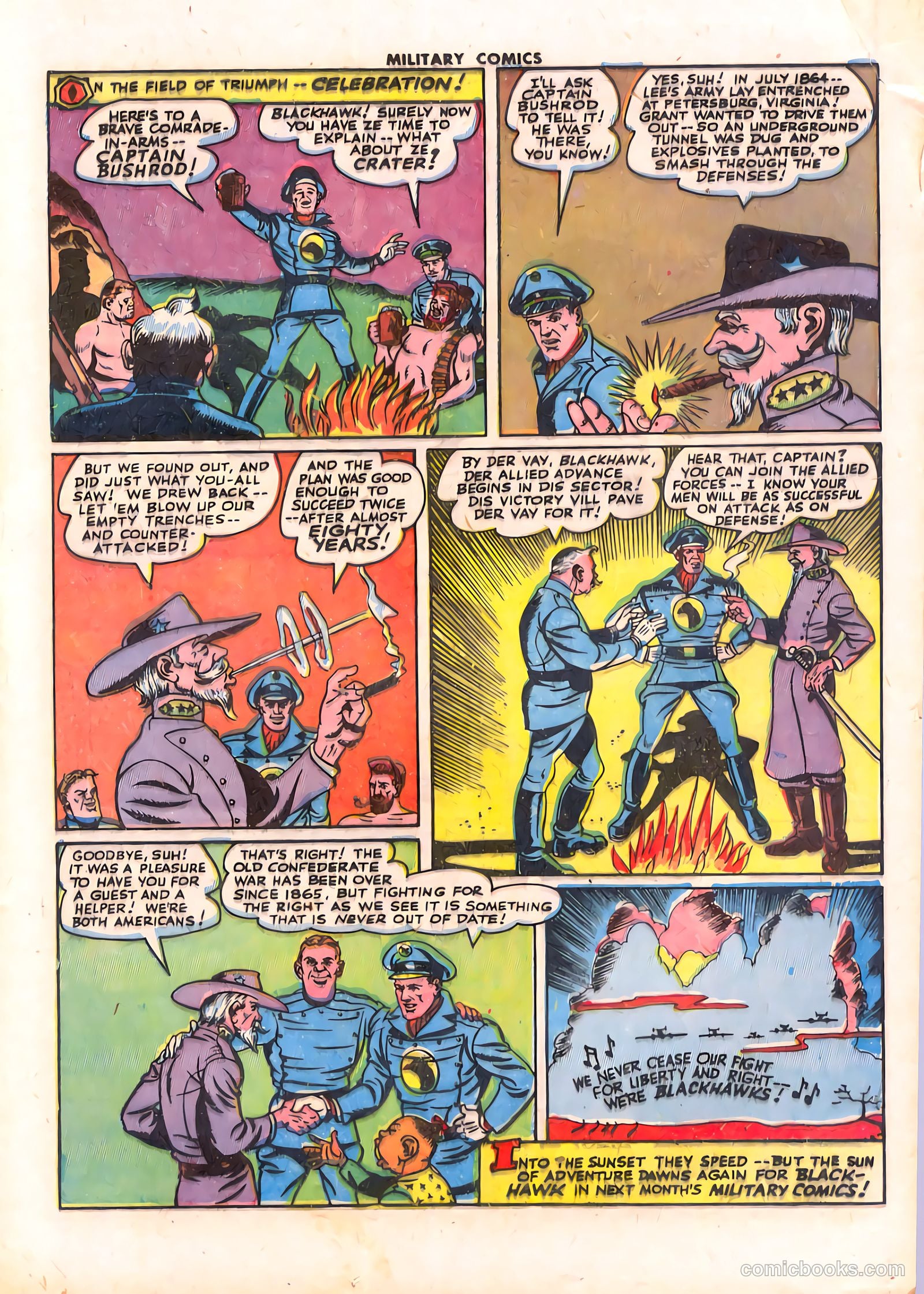 Military Comics #33 (1944) — page 17 of 60