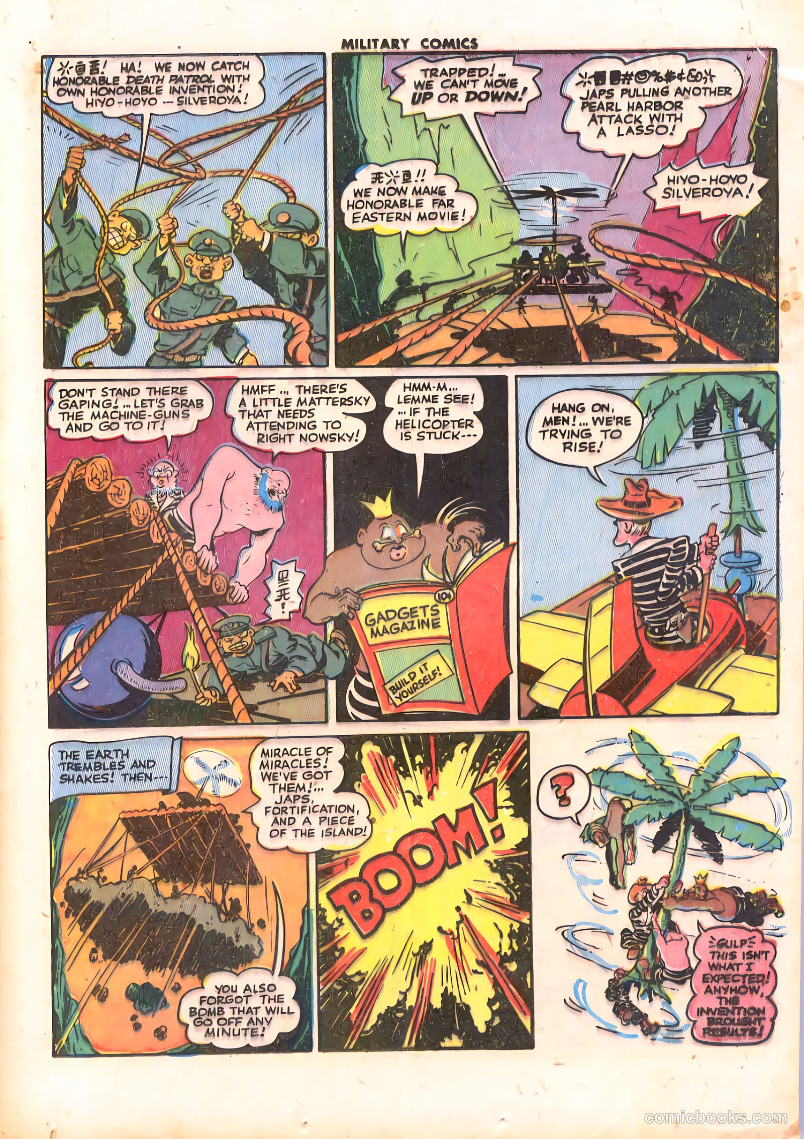 Military Comics #33 (1944) — page 21 of 60