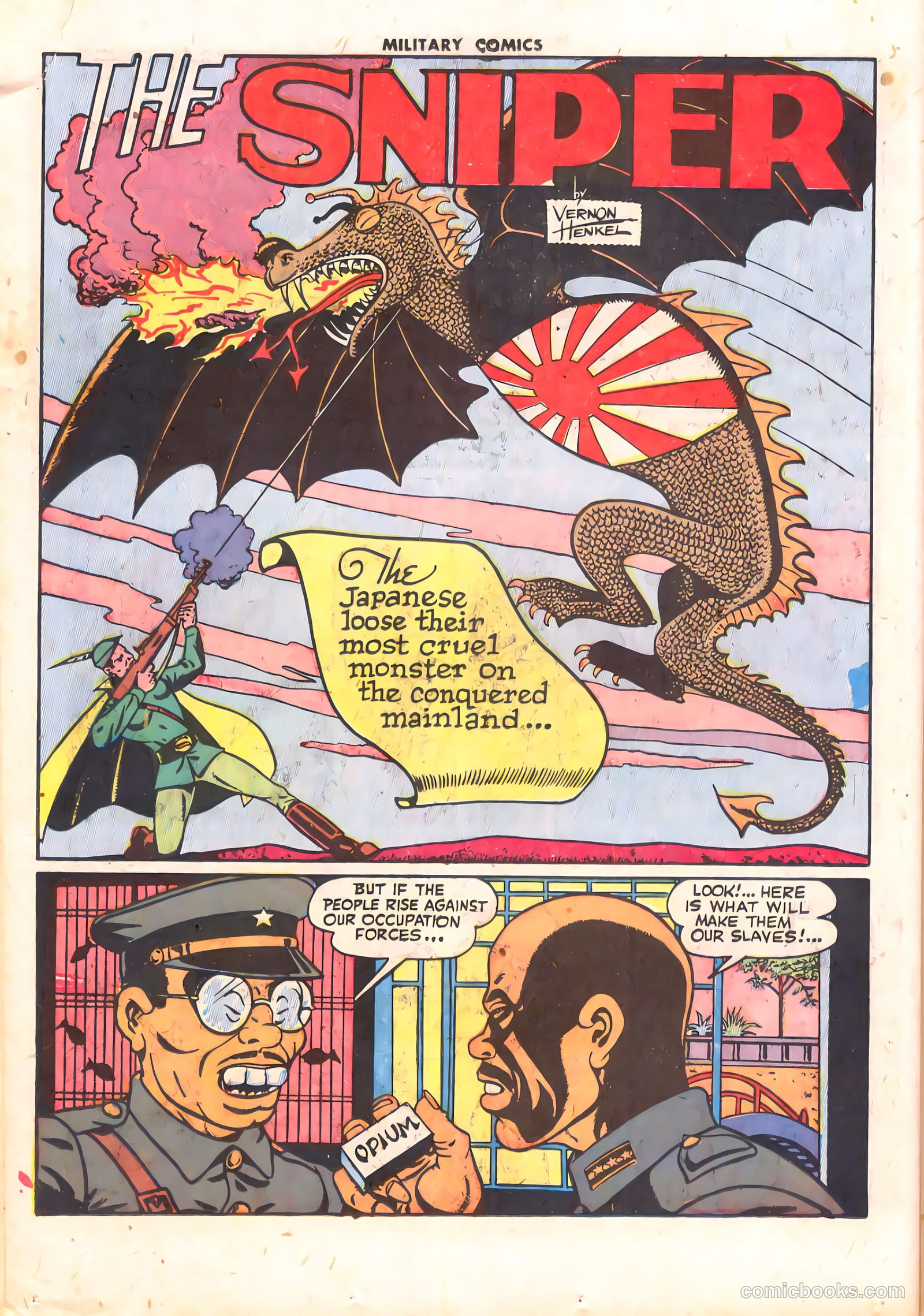 Military Comics #33 (1944) — page 22 of 60