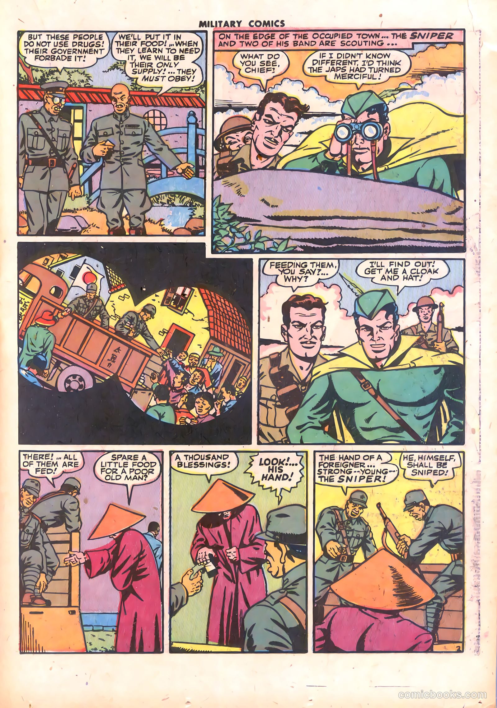 Military Comics #33 (1944) — page 23 of 60