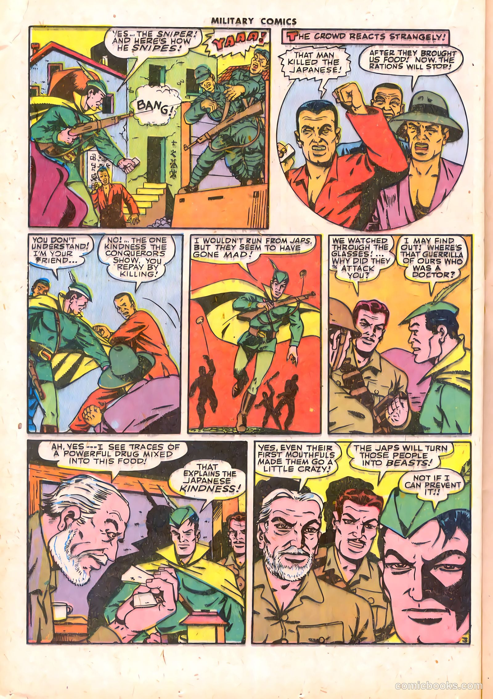 Military Comics #33 (1944) — page 24 of 60