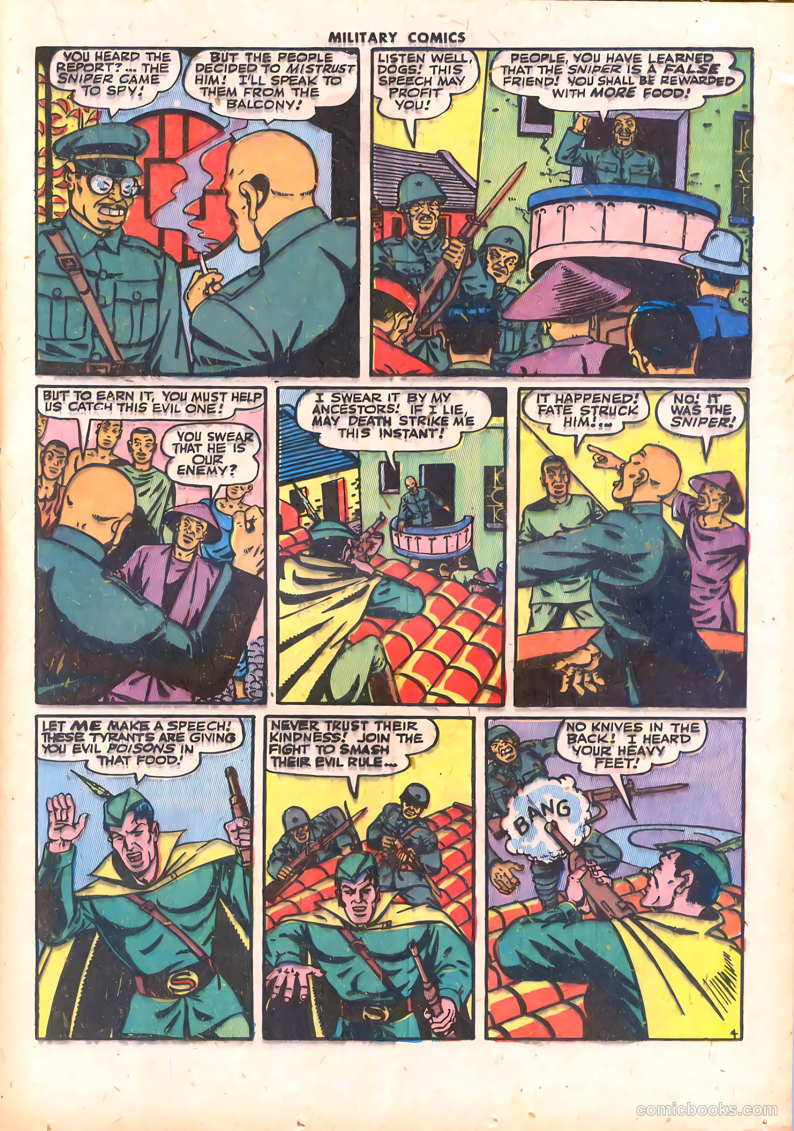 Military Comics #33 (1944) — page 25 of 60