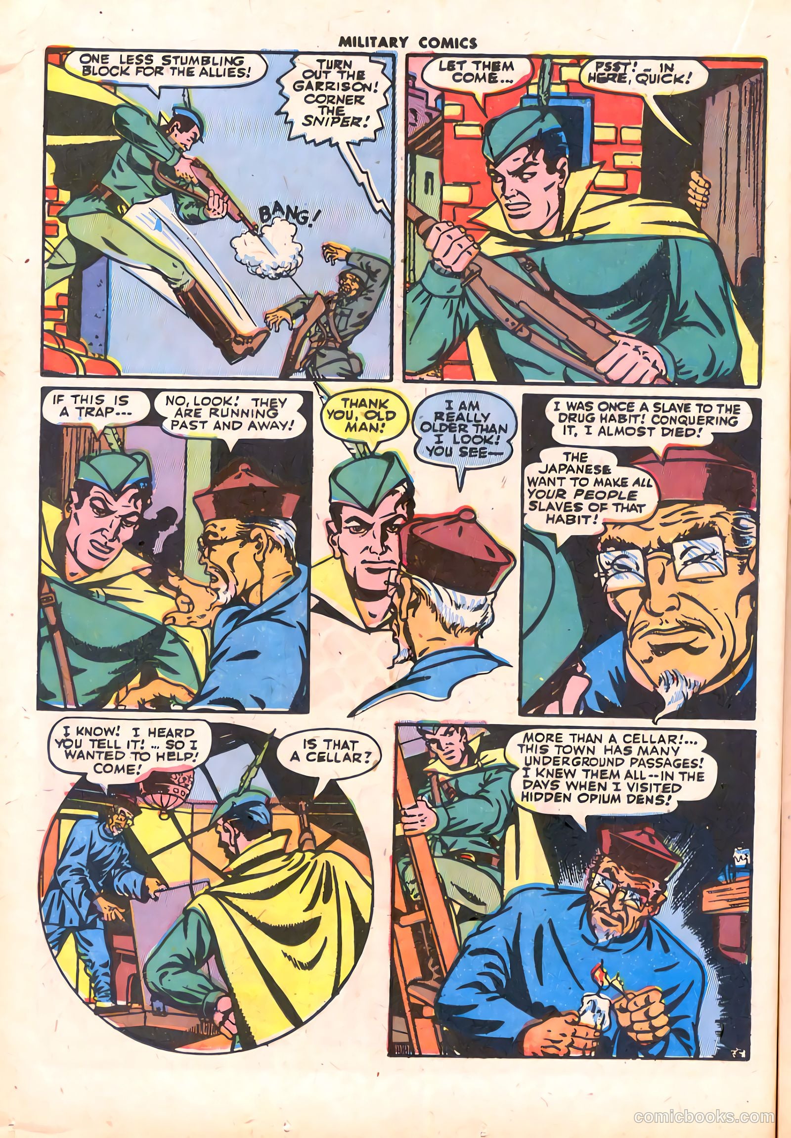 Military Comics #33 (1944) — page 26 of 60