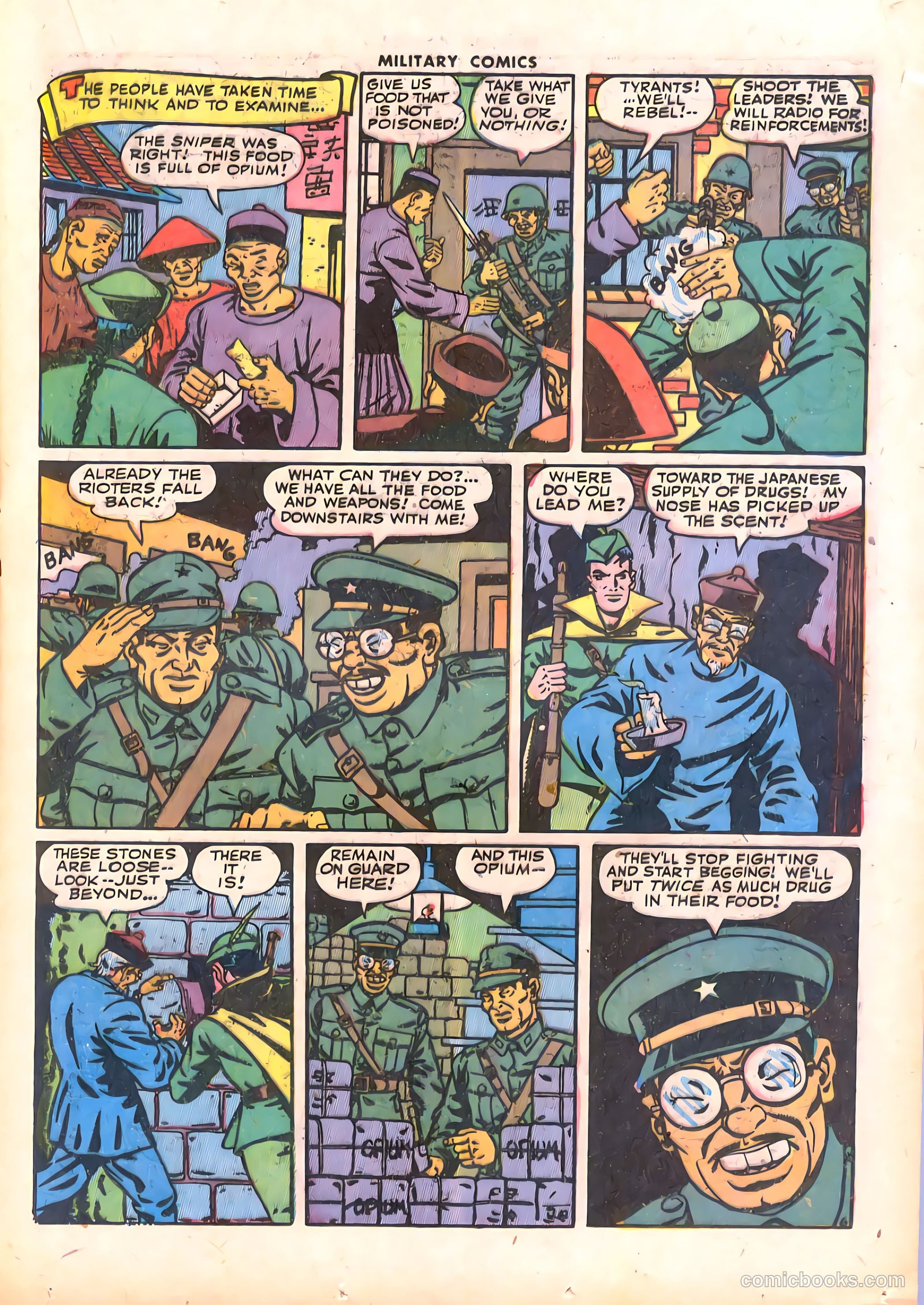 Military Comics #33 (1944) — page 27 of 60