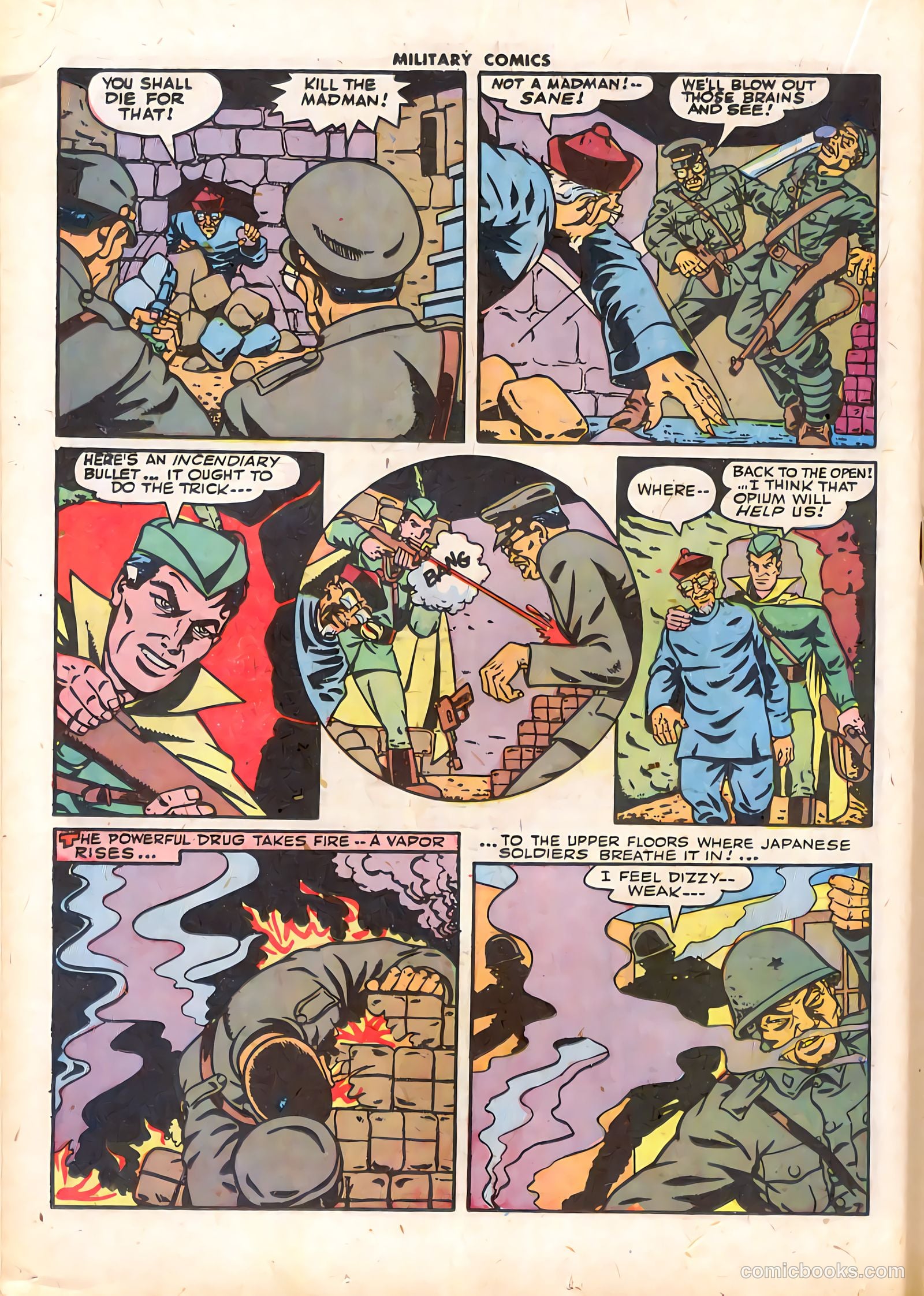 Military Comics #33 (1944) — page 28 of 60