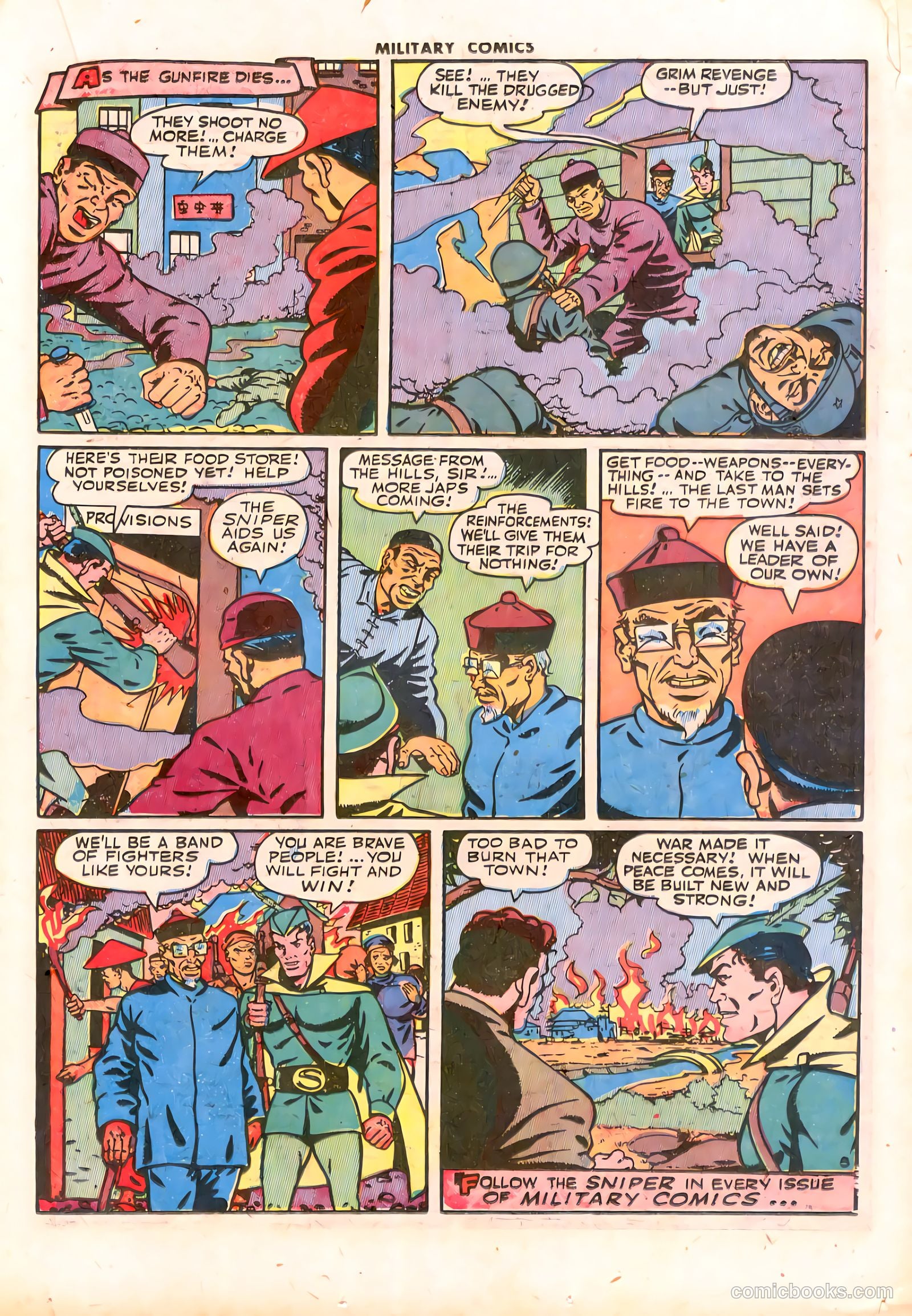 Military Comics #33 (1944) — page 29 of 60