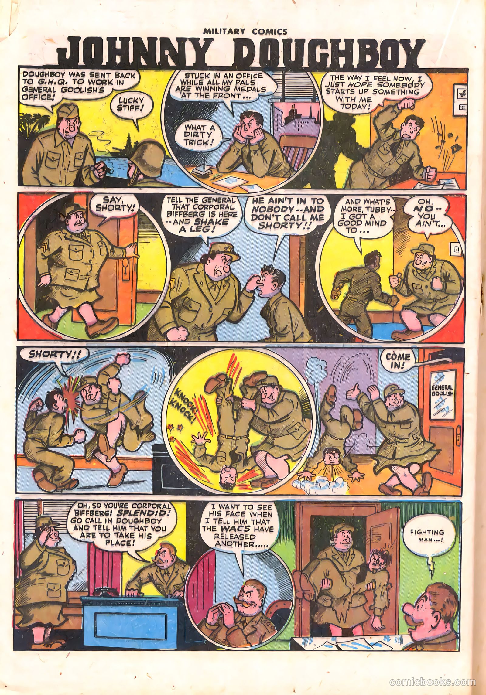 Military Comics #33 (1944) — page 30 of 60