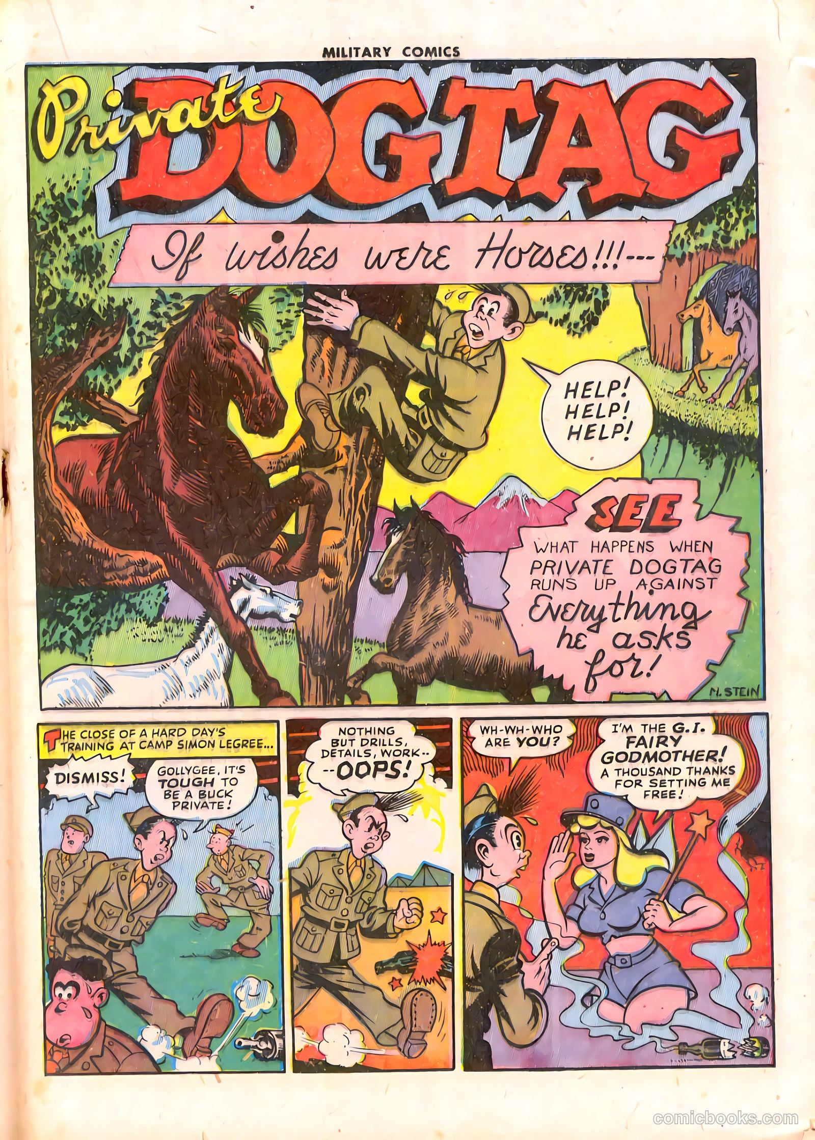 Military Comics #33 (1944) — page 31 of 60