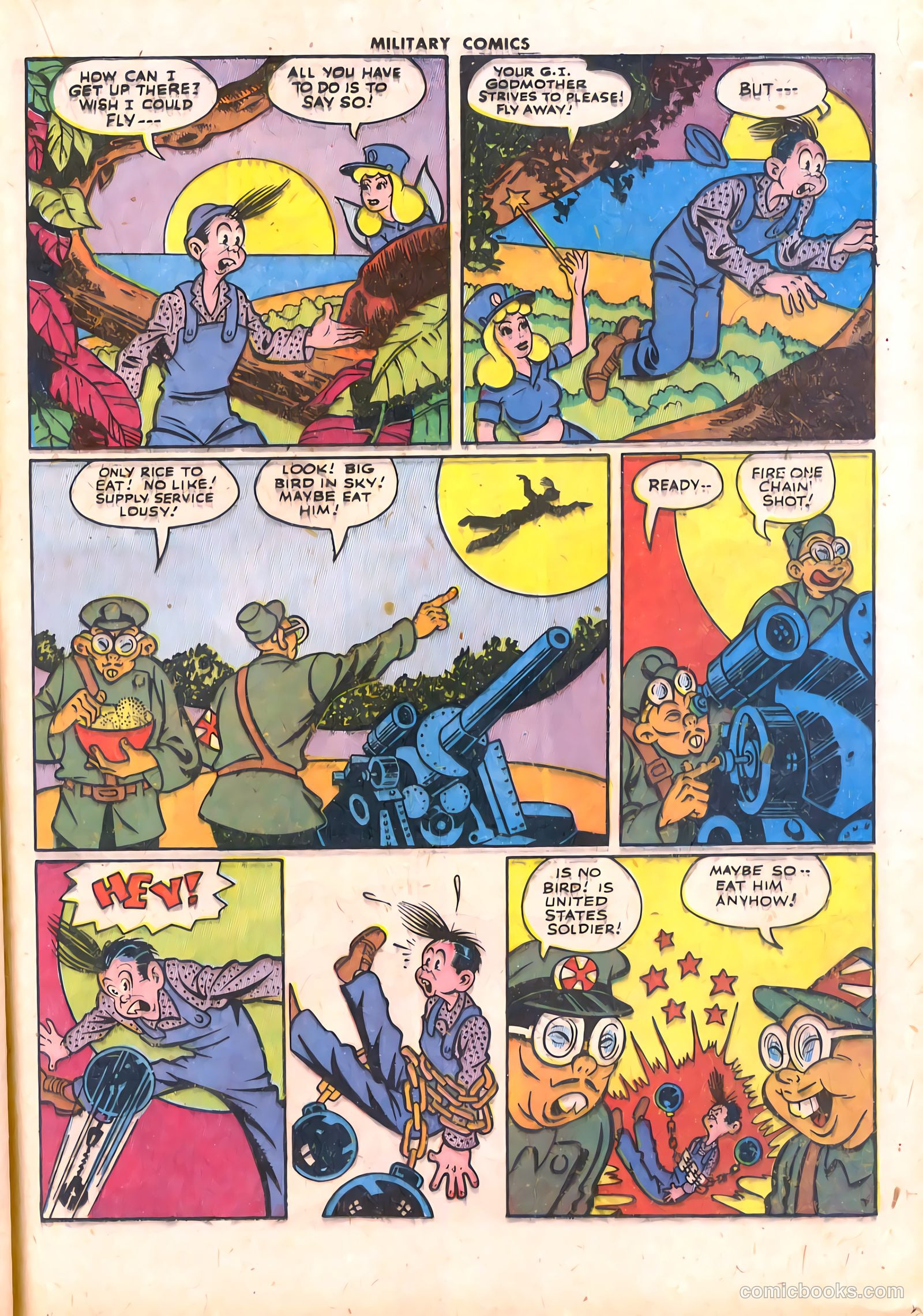 Military Comics #33 (1944) — page 37 of 60